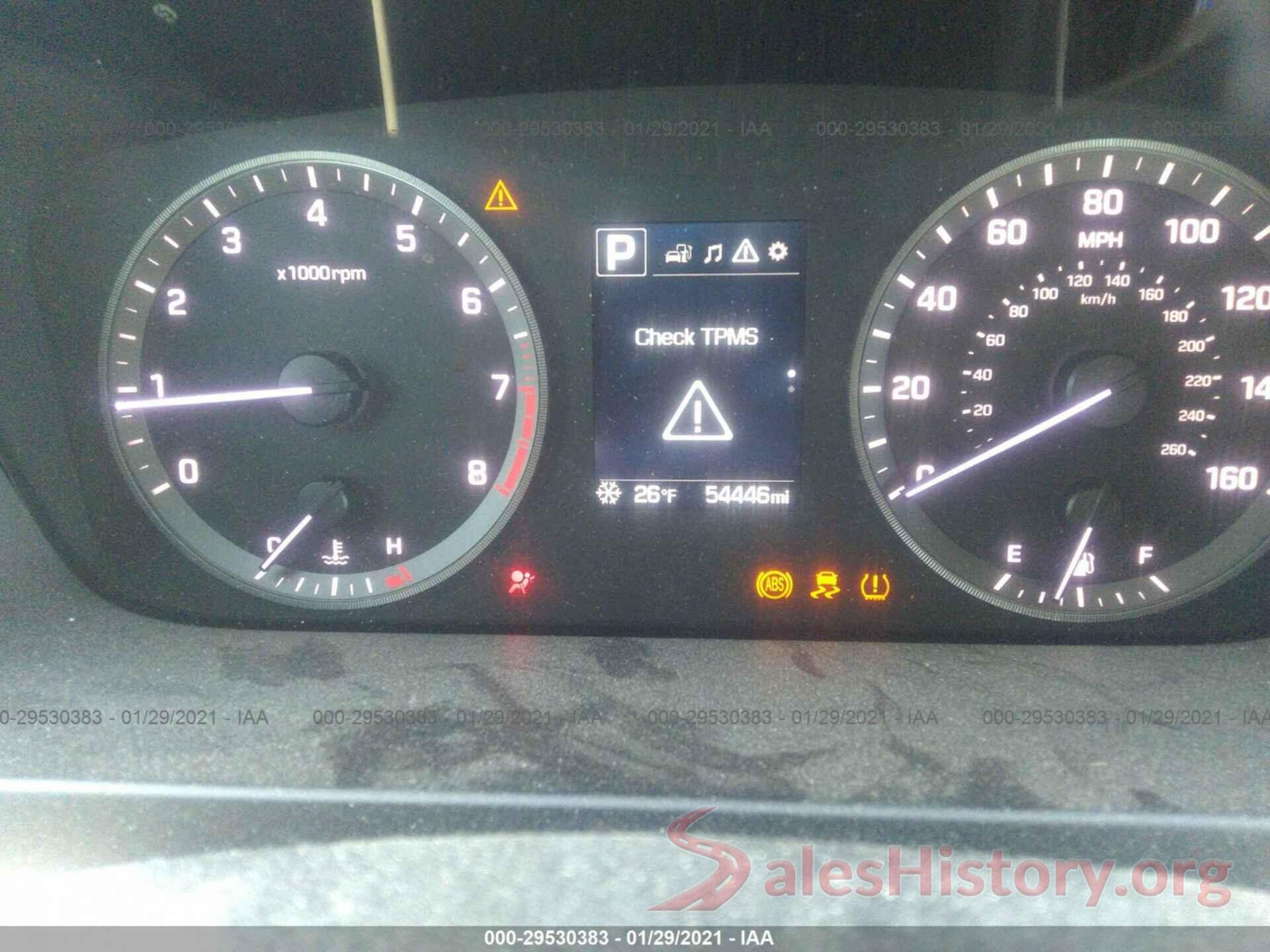 5NPE24AF6HH454195 2017 HYUNDAI SONATA