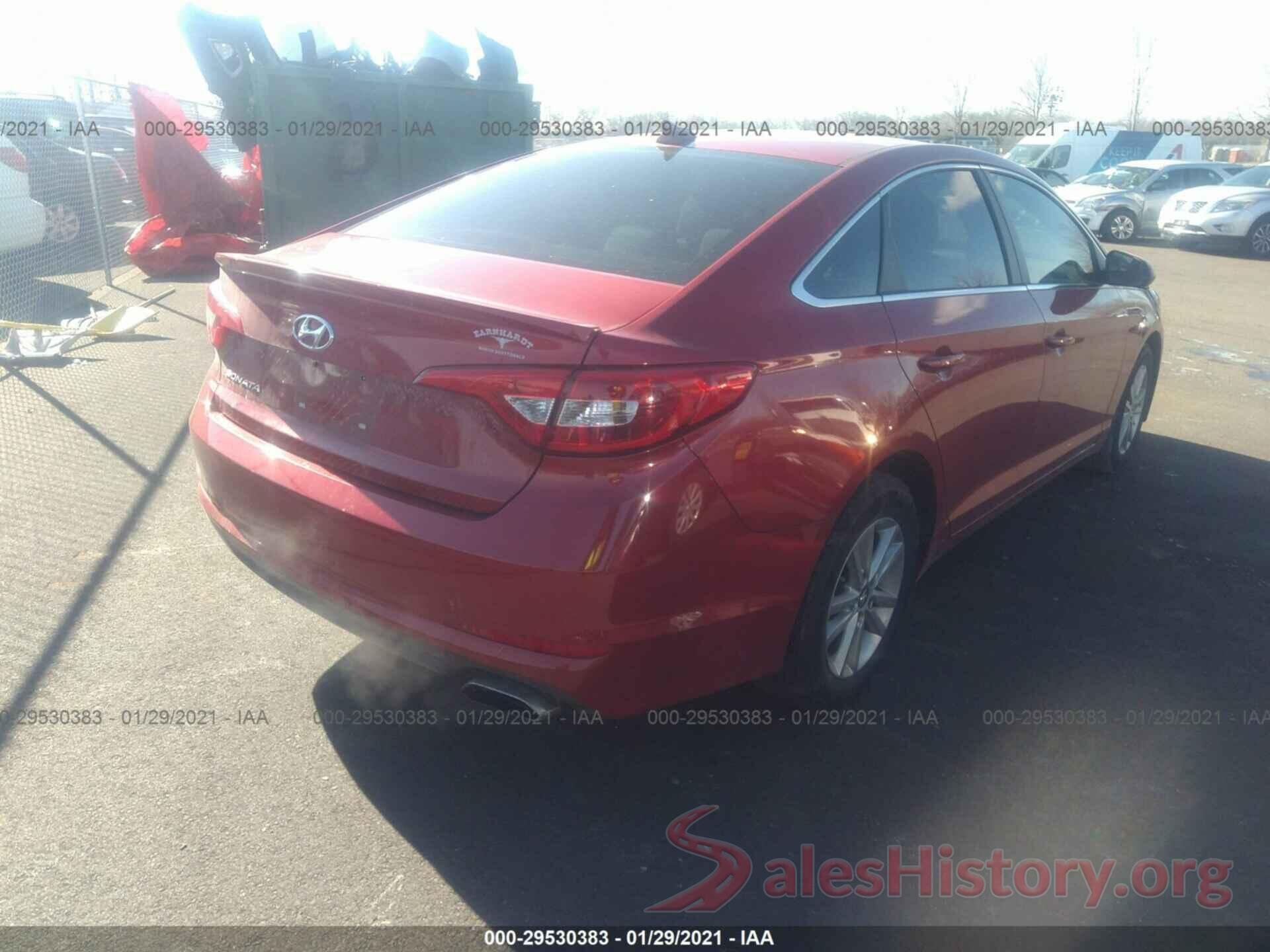 5NPE24AF6HH454195 2017 HYUNDAI SONATA