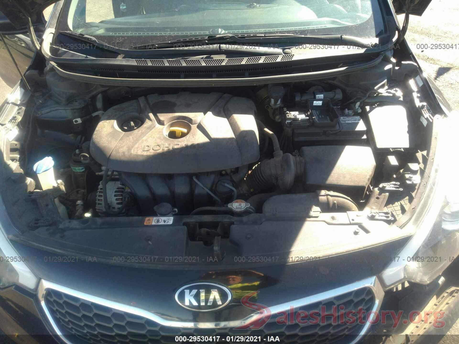 KNAFK4A62G5542581 2016 KIA FORTE