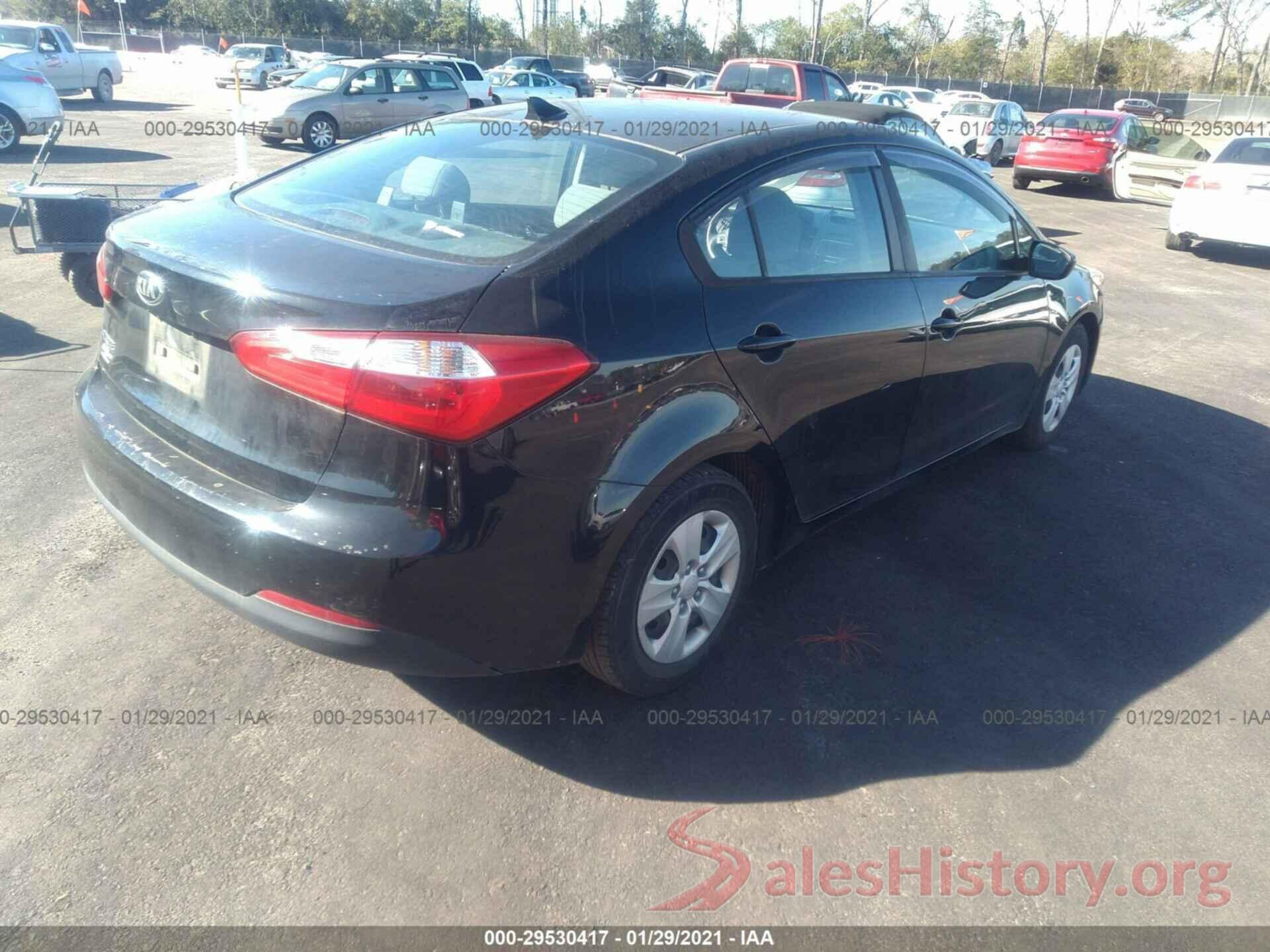 KNAFK4A62G5542581 2016 KIA FORTE