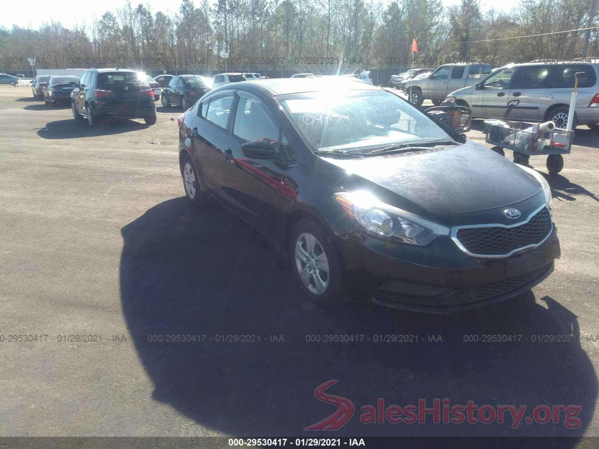 KNAFK4A62G5542581 2016 KIA FORTE