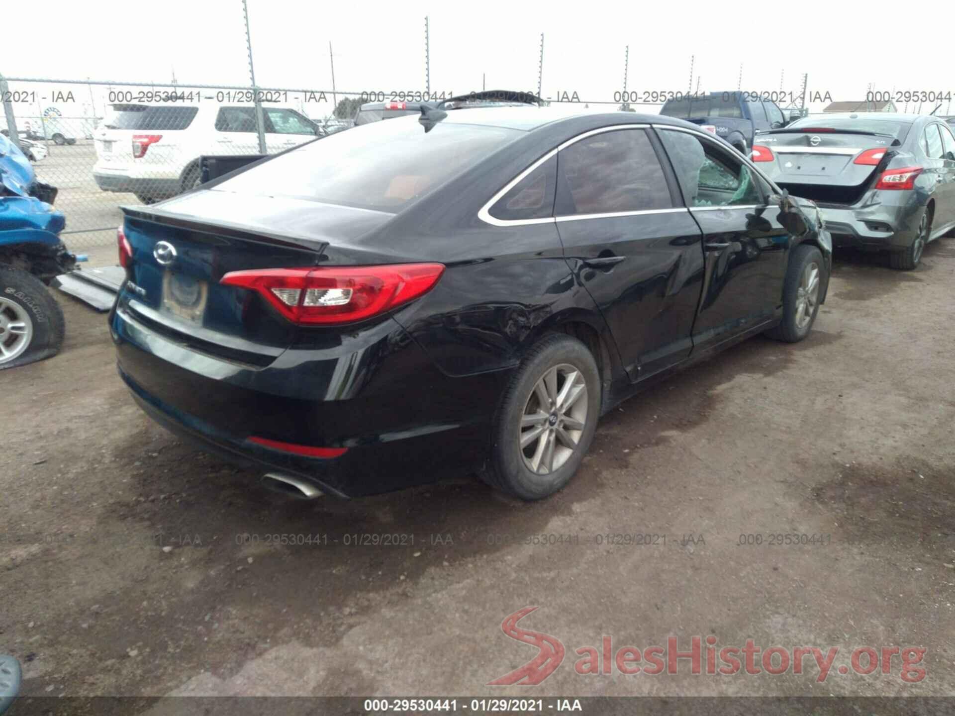 5NPE24AF2GH270015 2016 HYUNDAI SONATA