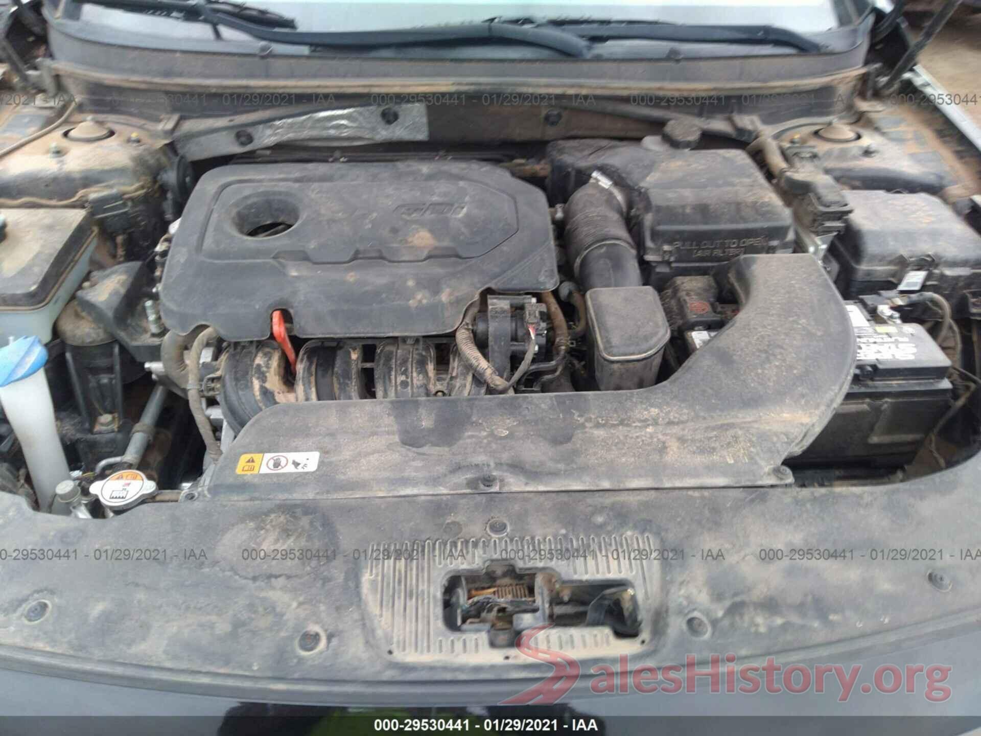 5NPE24AF2GH270015 2016 HYUNDAI SONATA