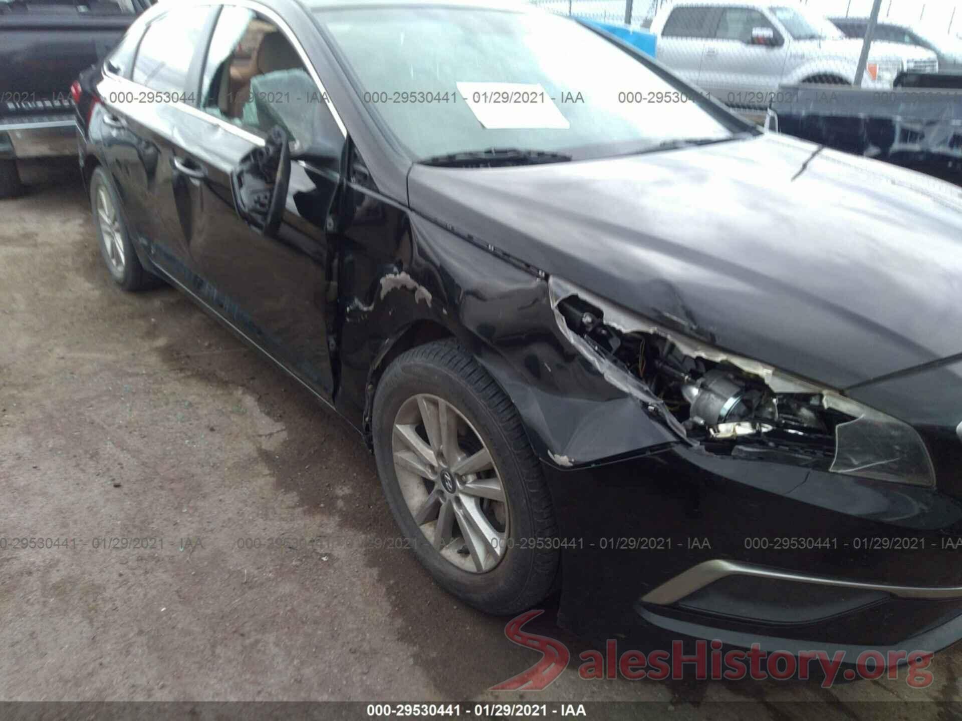 5NPE24AF2GH270015 2016 HYUNDAI SONATA