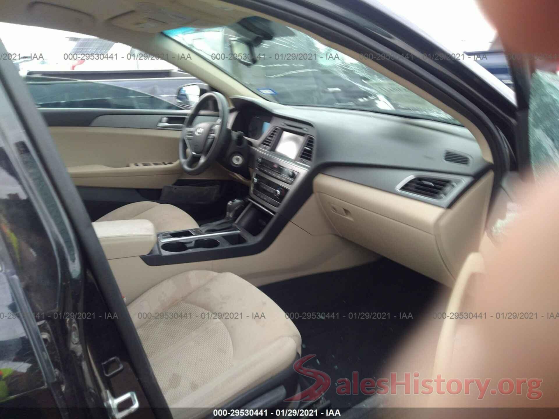 5NPE24AF2GH270015 2016 HYUNDAI SONATA