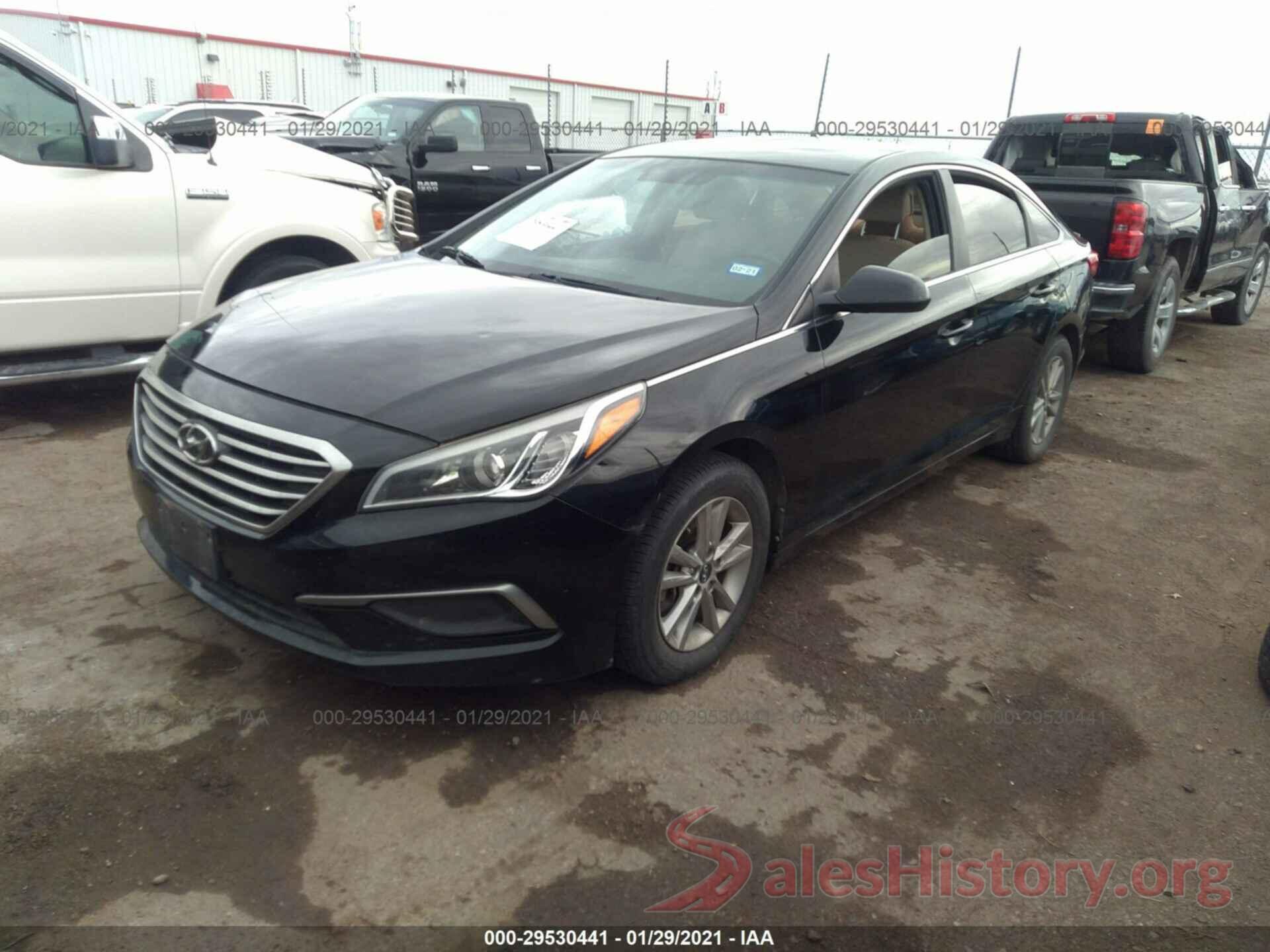 5NPE24AF2GH270015 2016 HYUNDAI SONATA