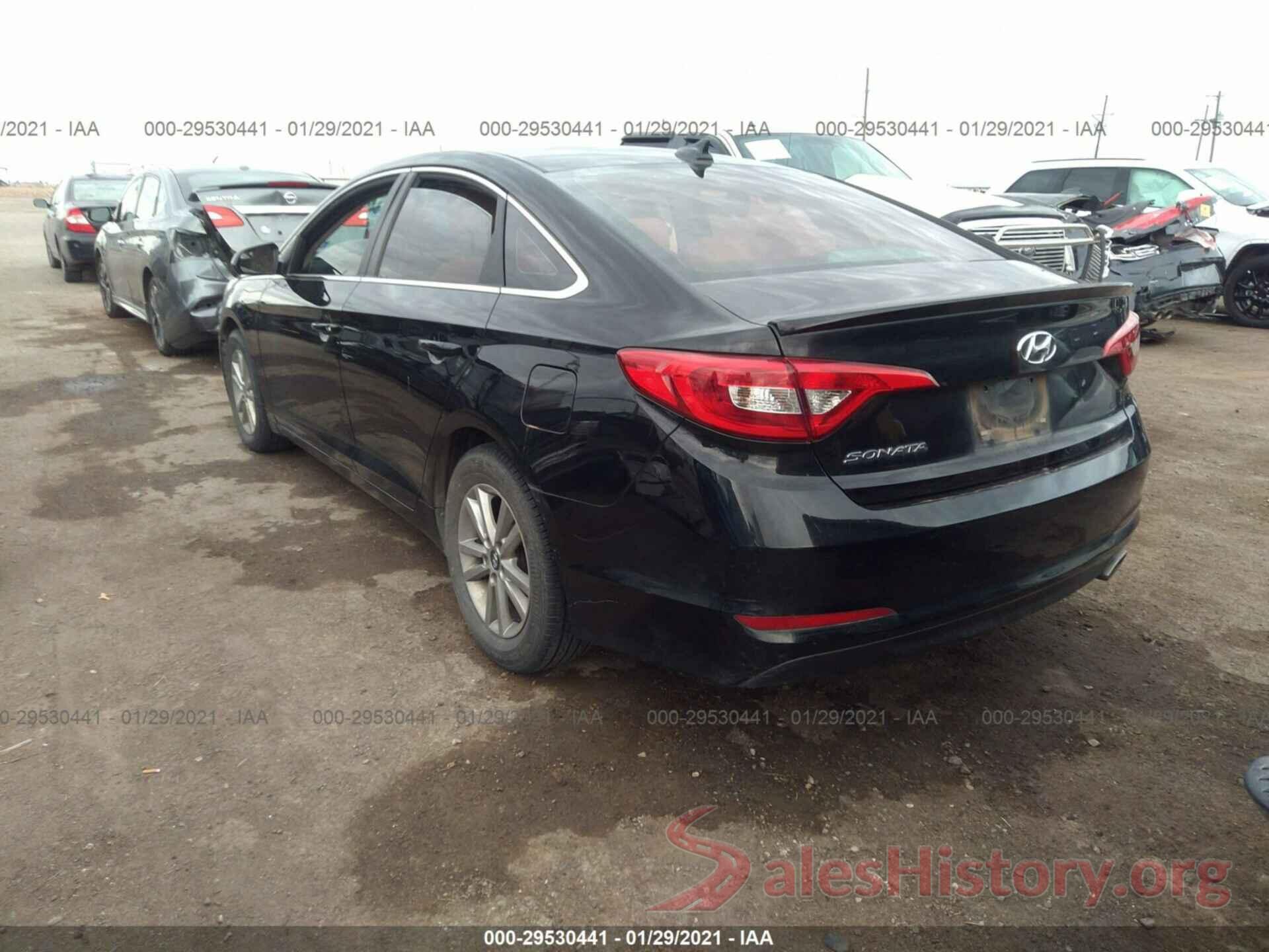 5NPE24AF2GH270015 2016 HYUNDAI SONATA