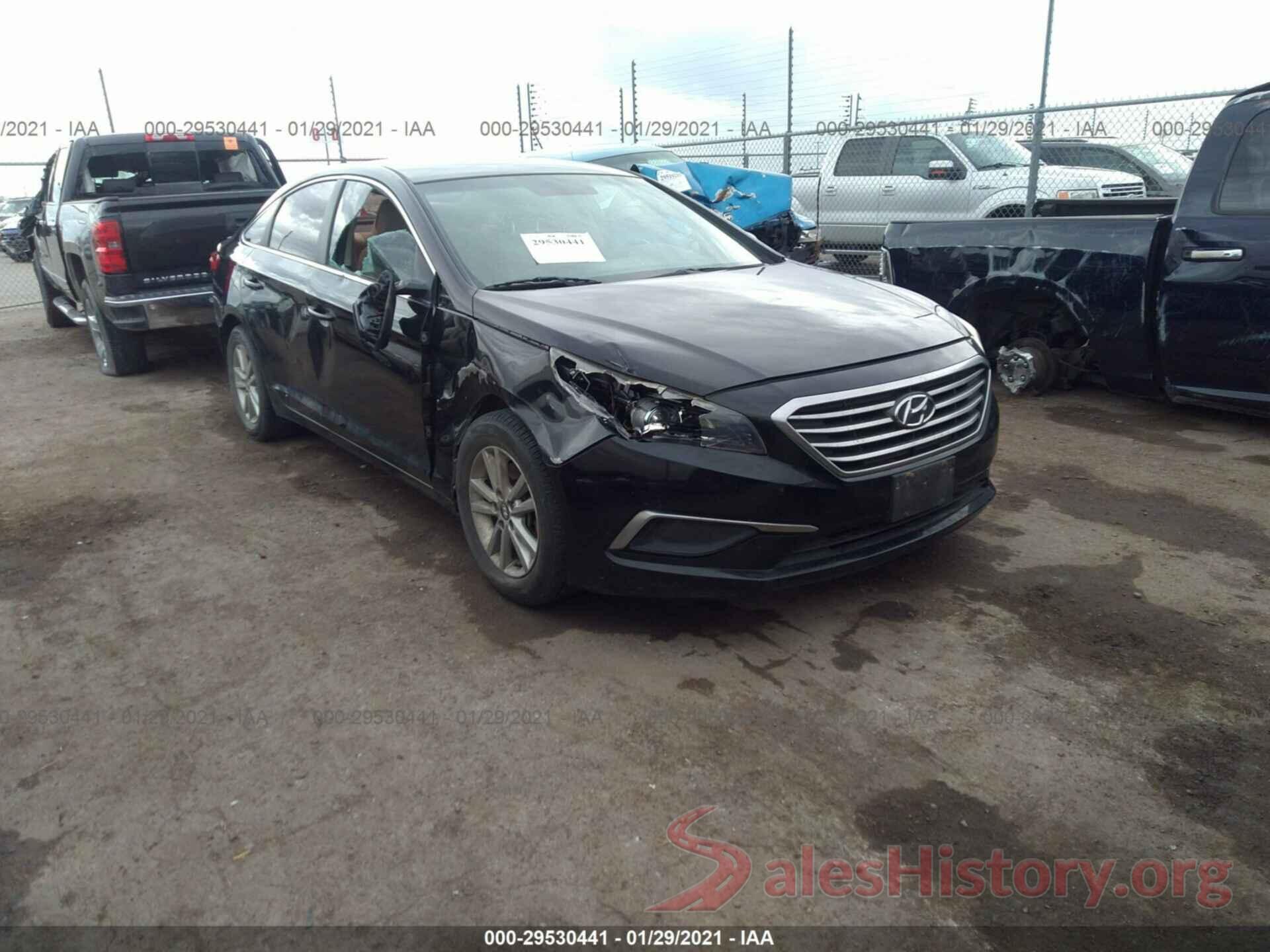 5NPE24AF2GH270015 2016 HYUNDAI SONATA