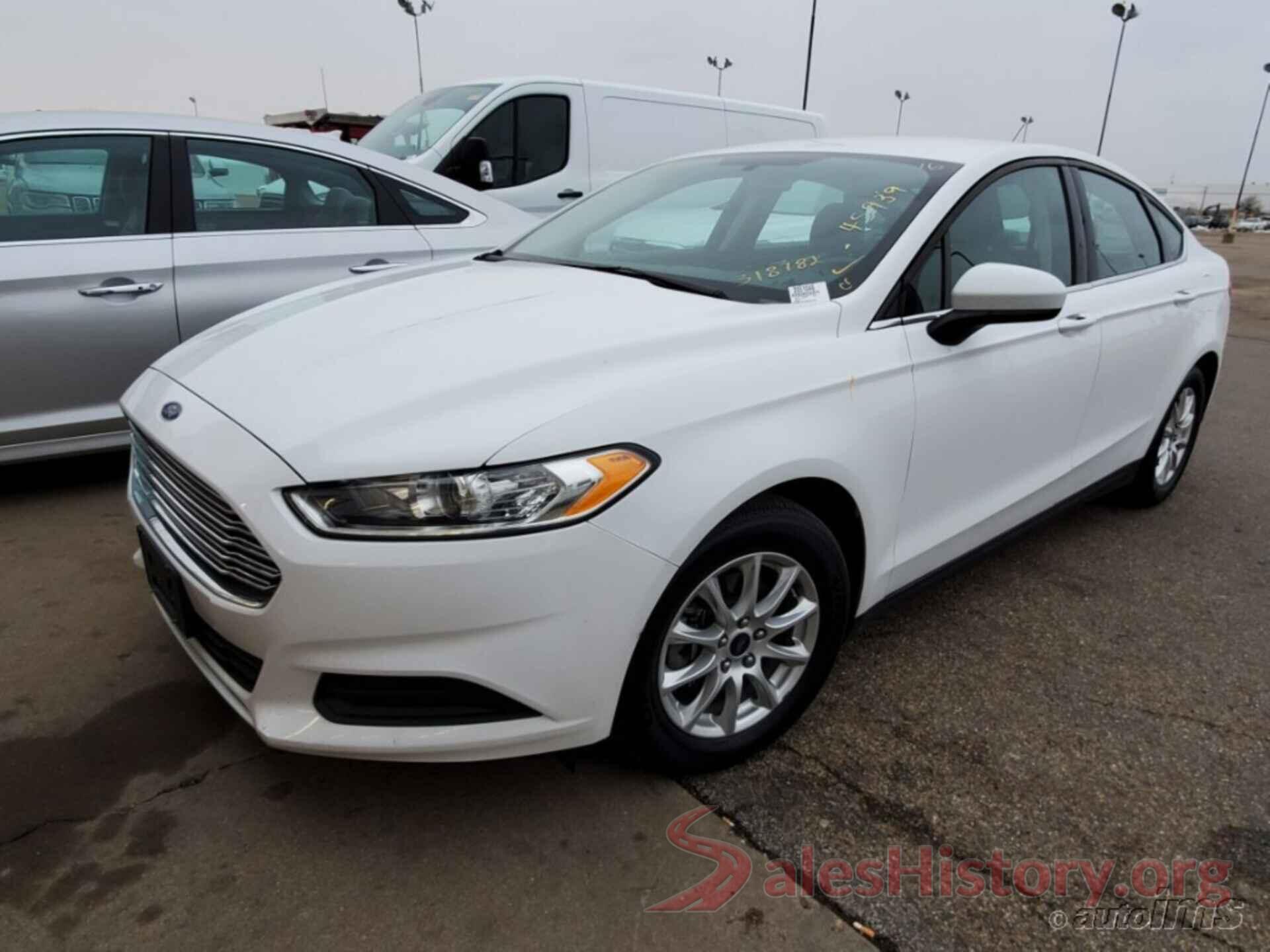 3FA6P0G7XGR318782 2016 FORD FUSION