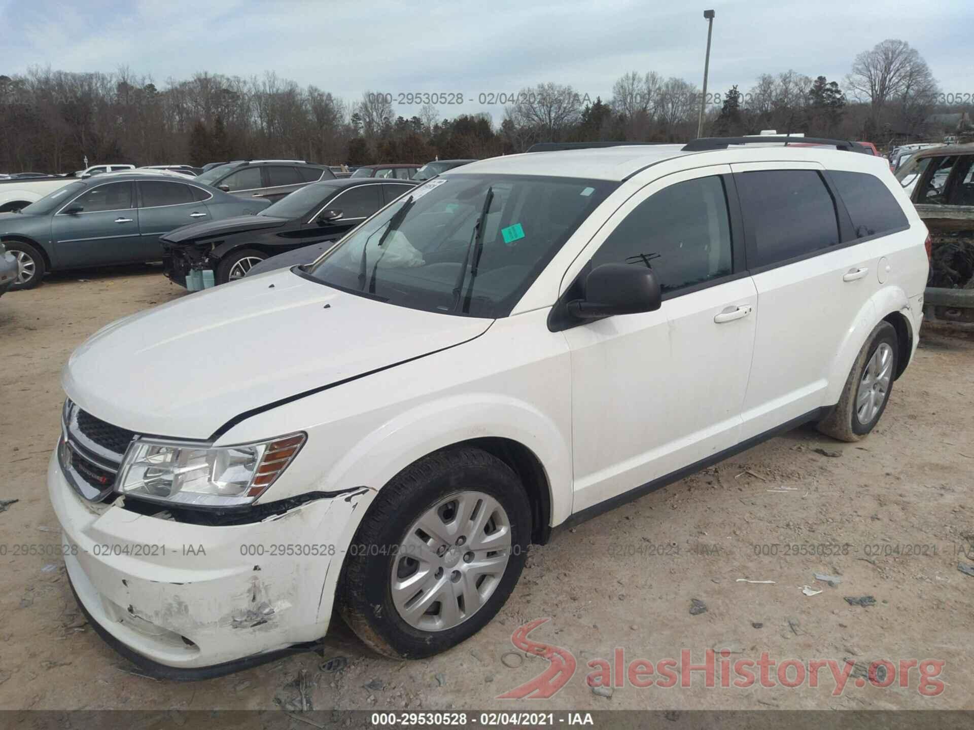 3C4PDCAB1JT518322 2018 DODGE JOURNEY