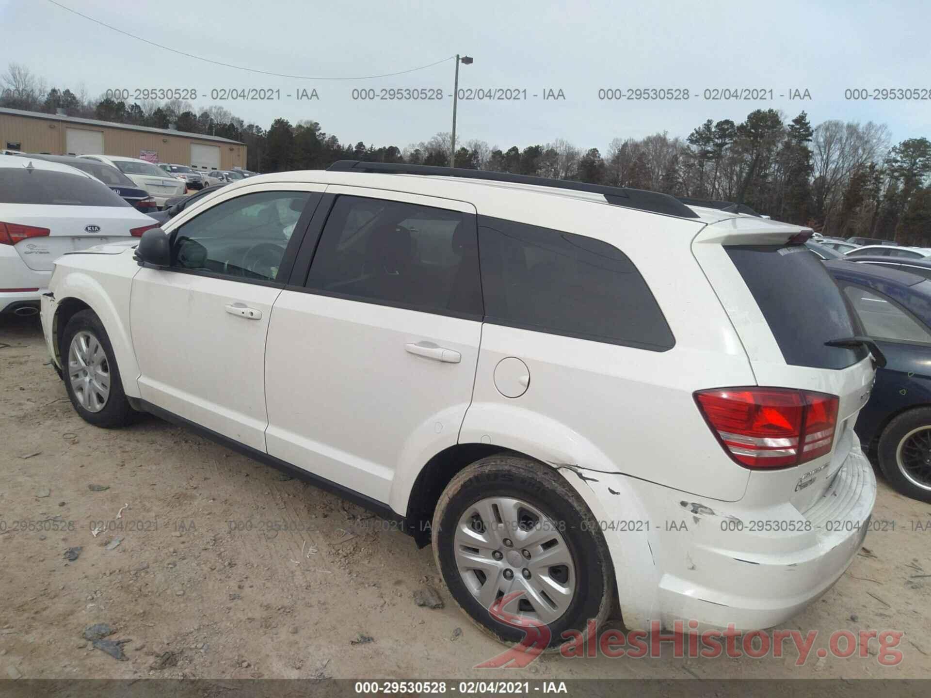 3C4PDCAB1JT518322 2018 DODGE JOURNEY