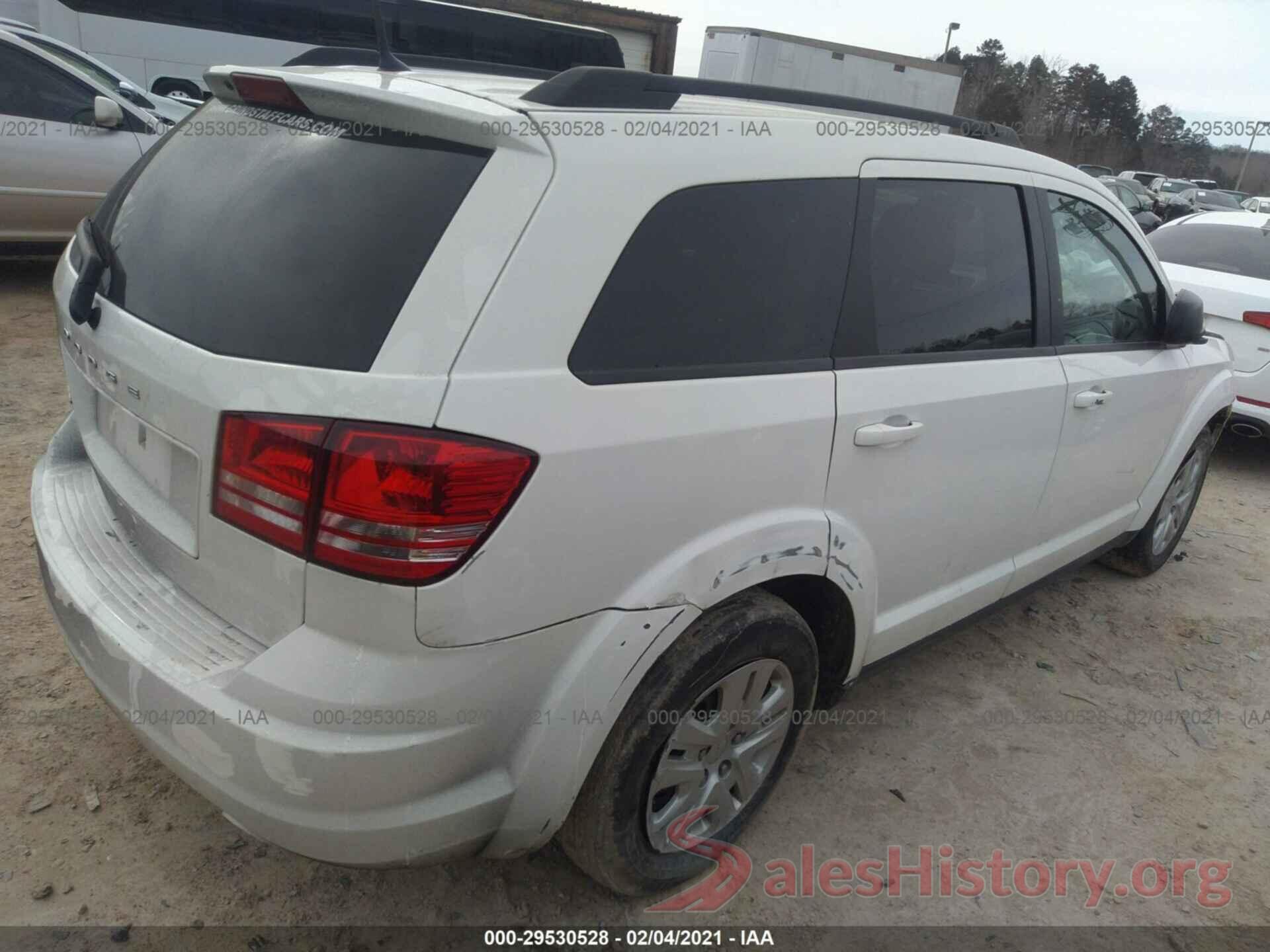 3C4PDCAB1JT518322 2018 DODGE JOURNEY