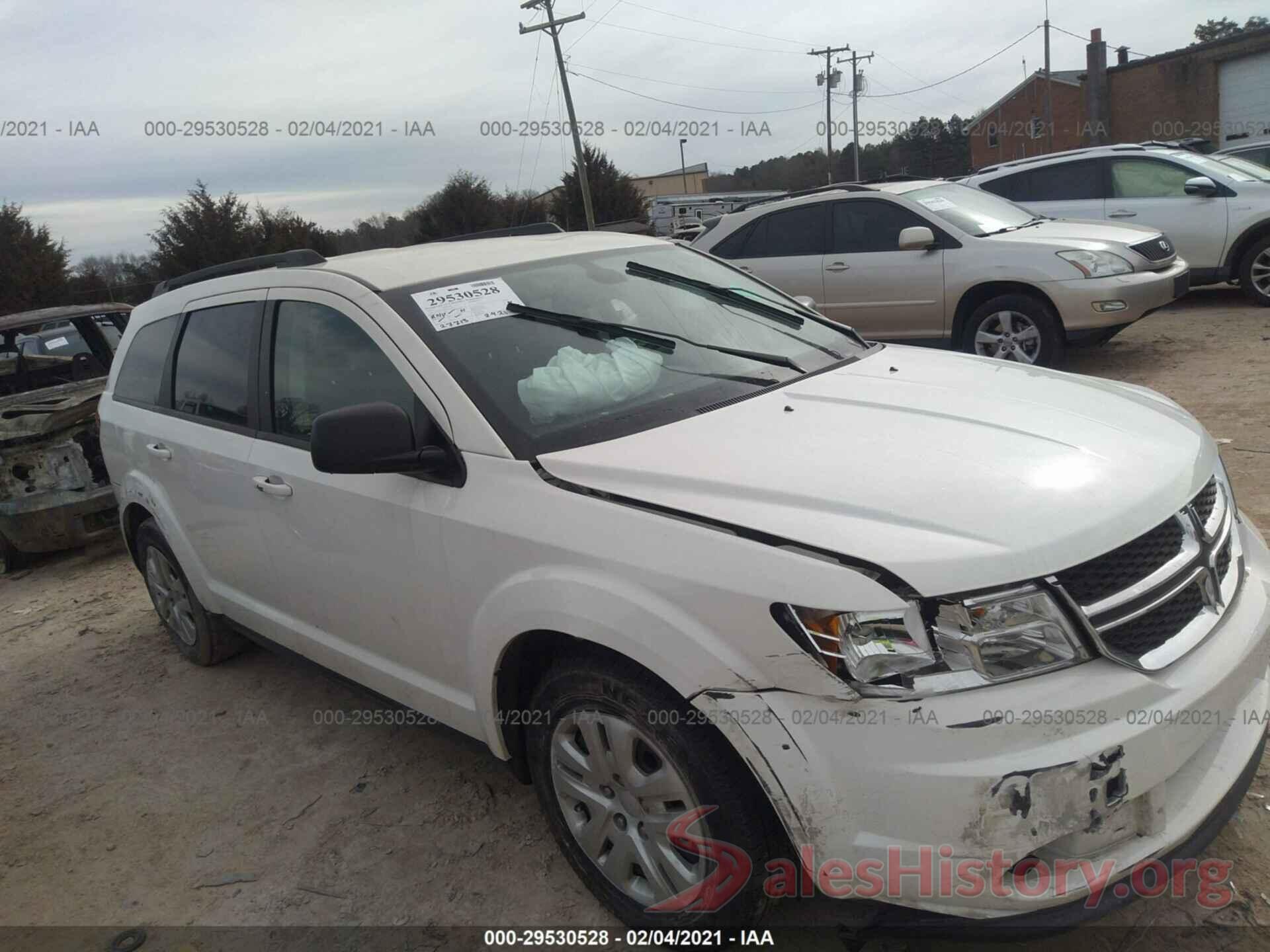 3C4PDCAB1JT518322 2018 DODGE JOURNEY