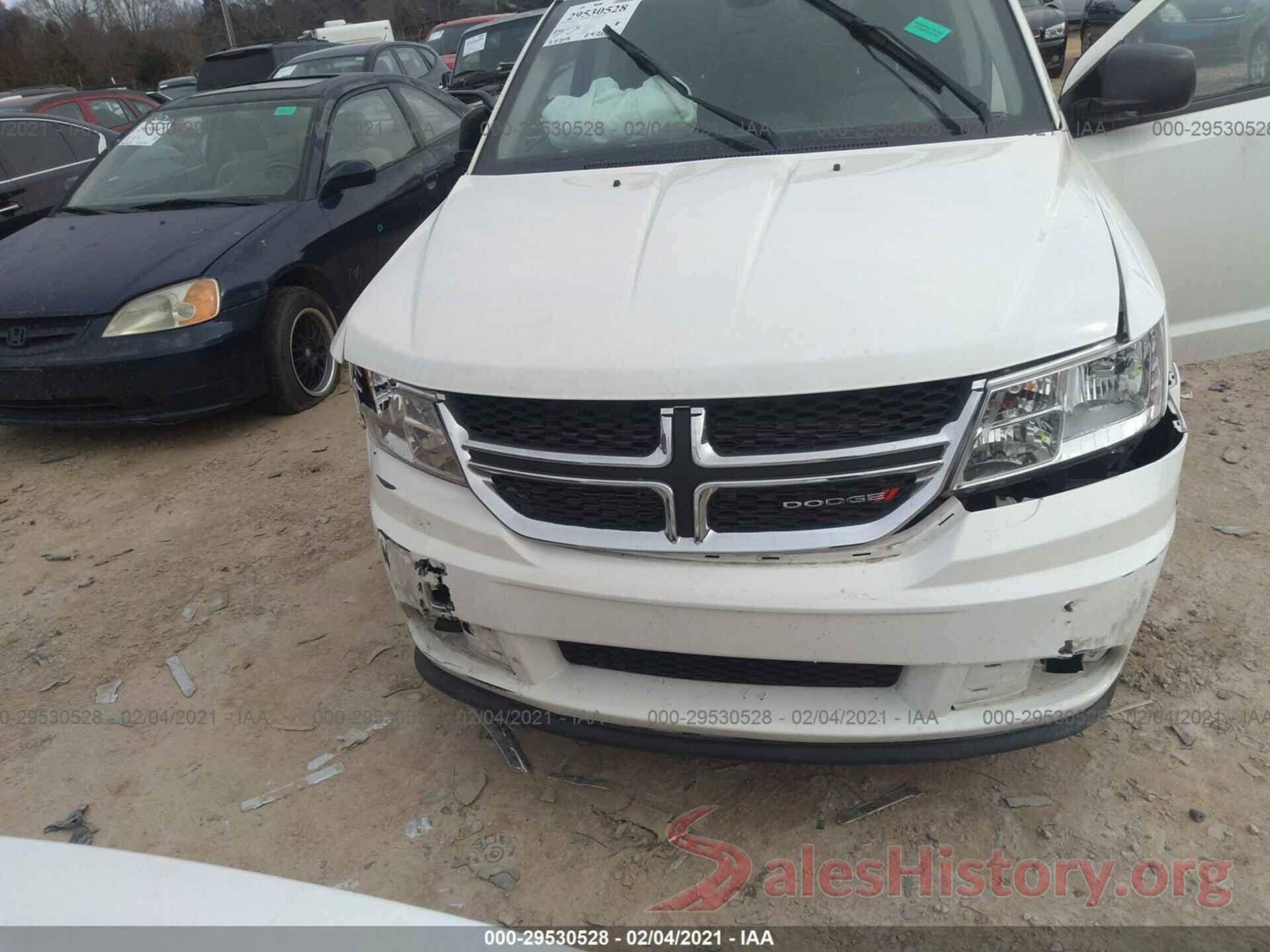 3C4PDCAB1JT518322 2018 DODGE JOURNEY