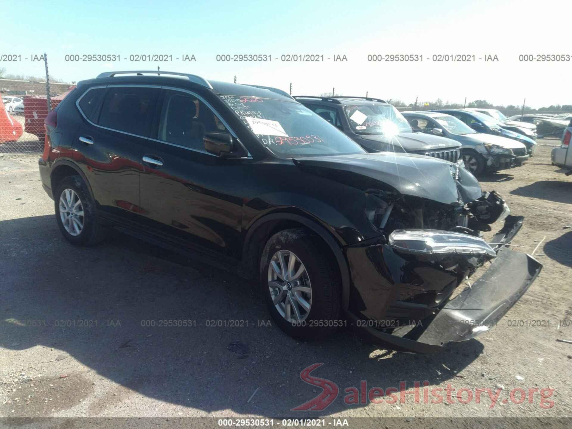 JN8AT2MT7LW031229 2020 NISSAN ROGUE