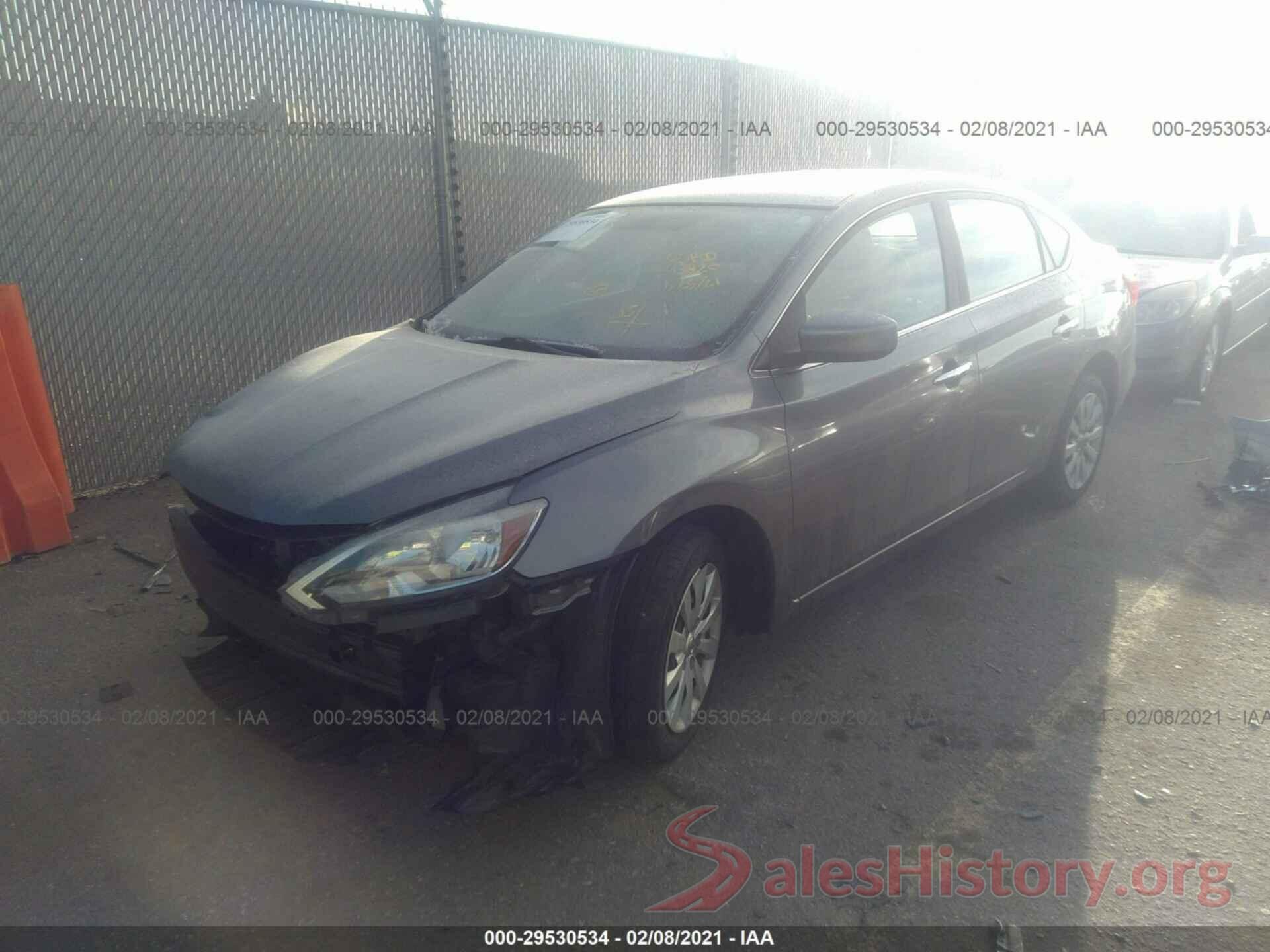 3N1AB7APXHY377300 2017 NISSAN SENTRA