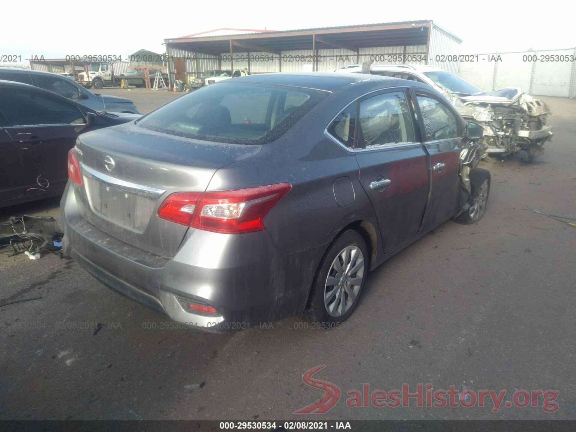 3N1AB7APXHY377300 2017 NISSAN SENTRA