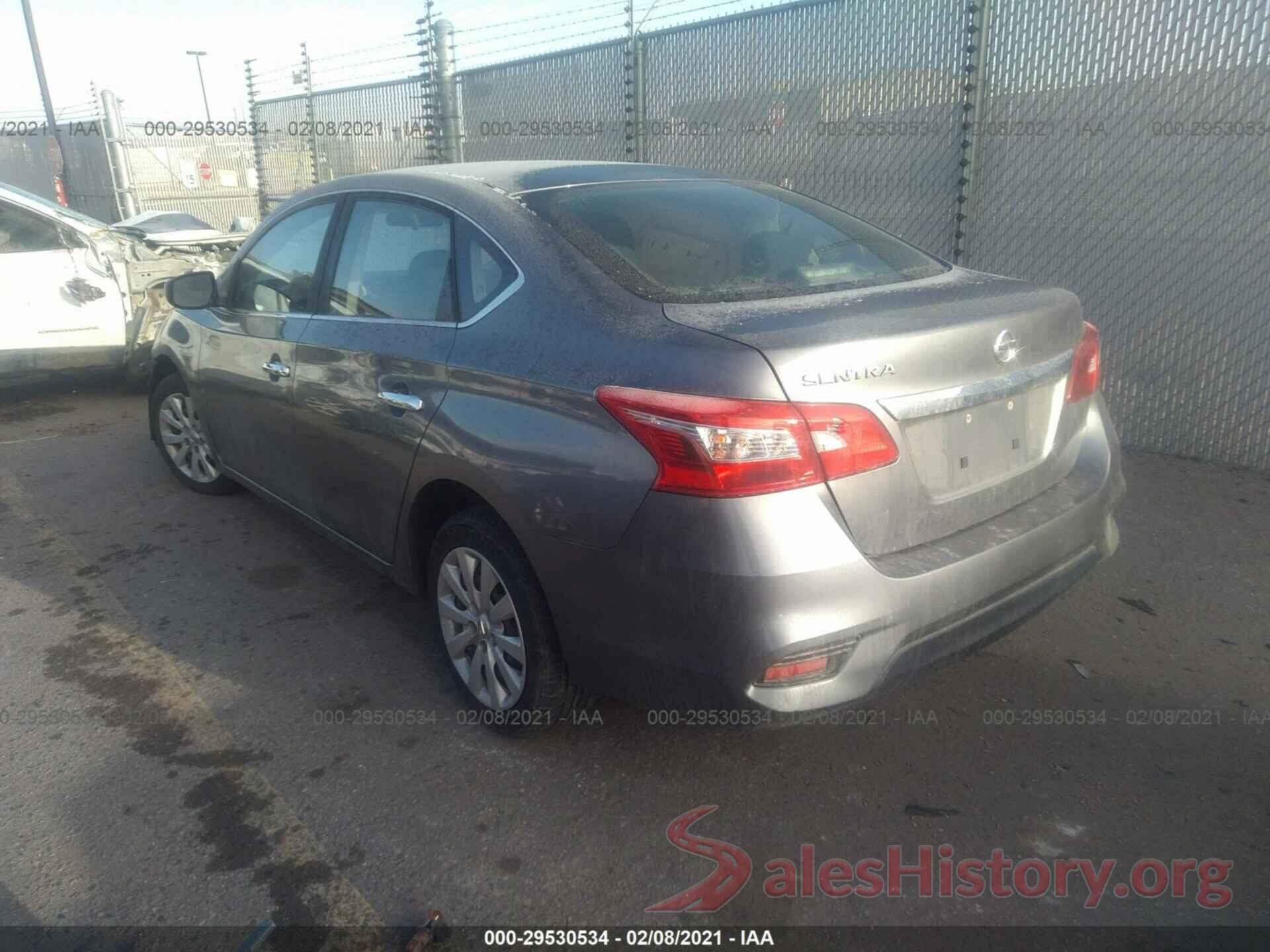 3N1AB7APXHY377300 2017 NISSAN SENTRA