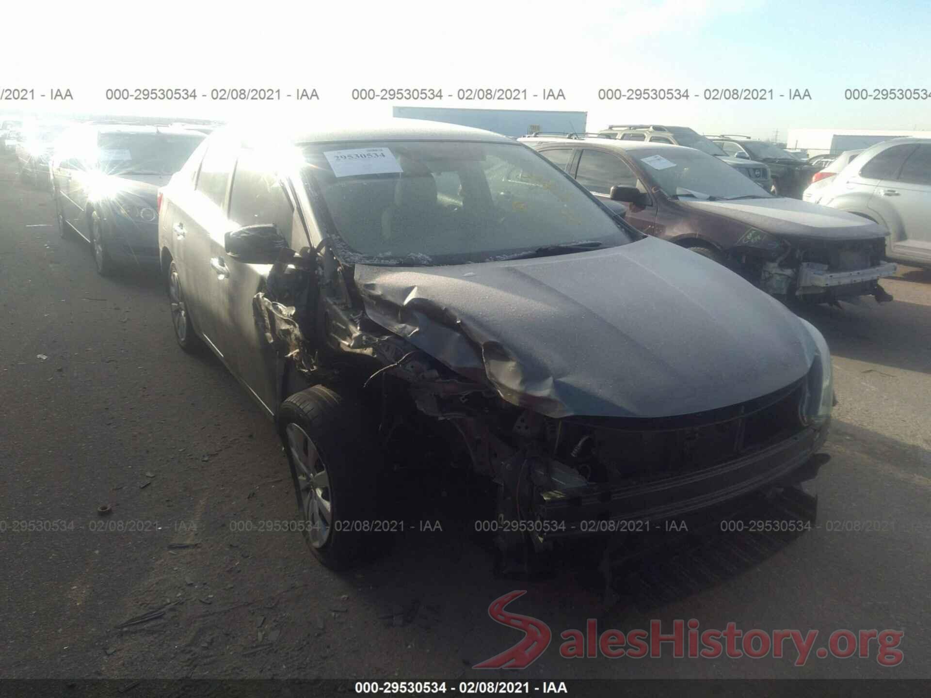 3N1AB7APXHY377300 2017 NISSAN SENTRA