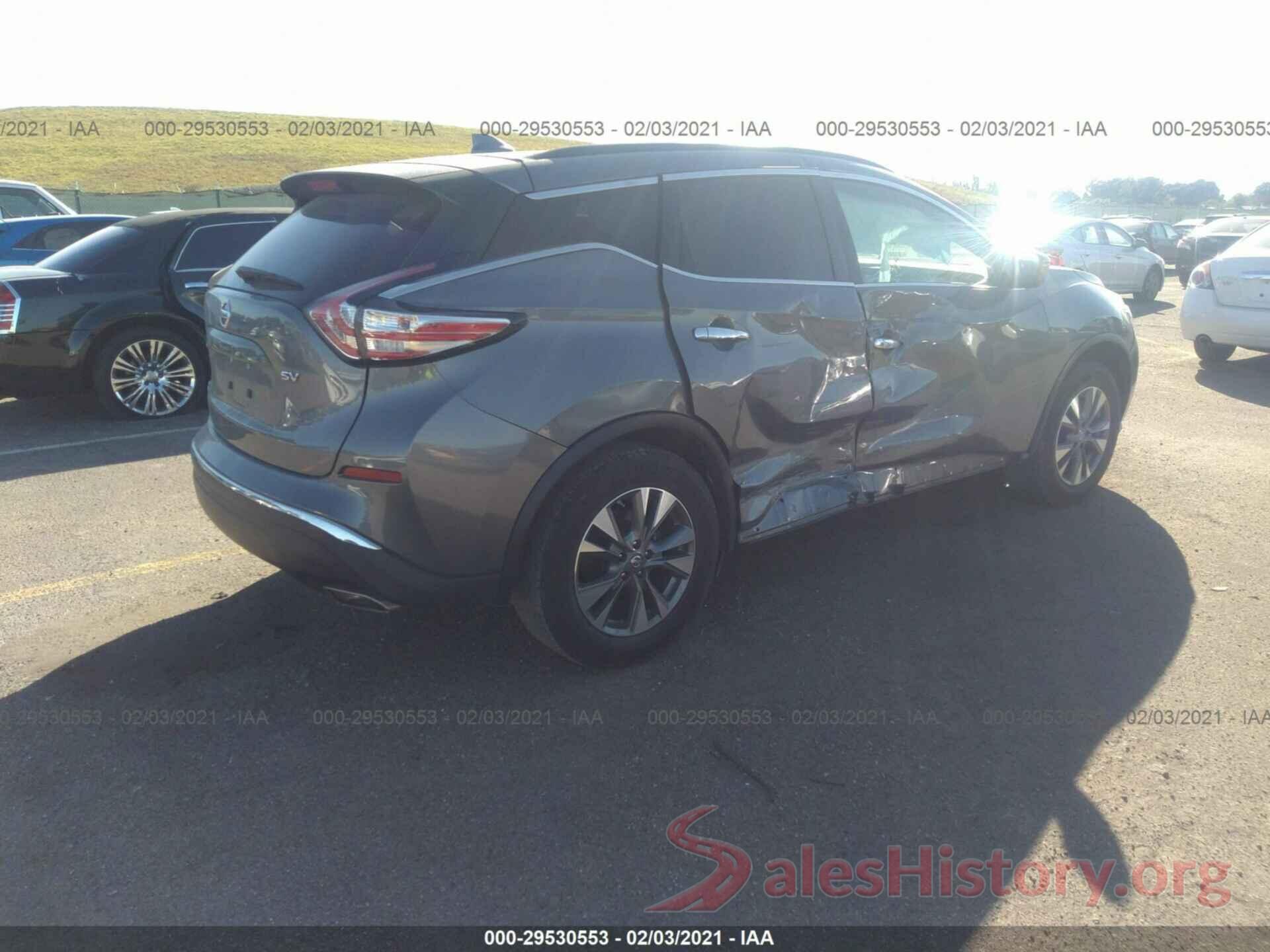 5N1AZ2MG6JN103873 2018 NISSAN MURANO