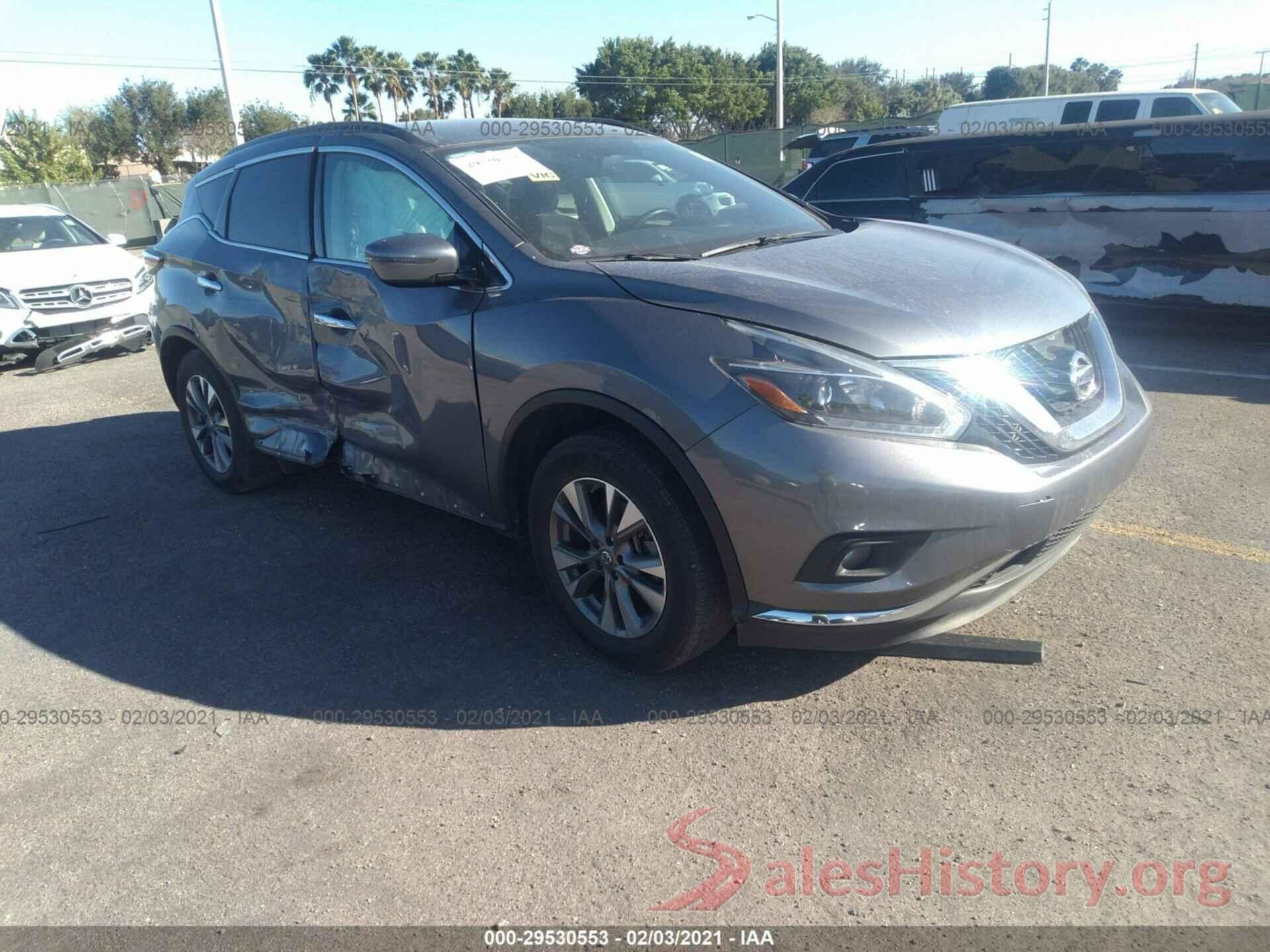 5N1AZ2MG6JN103873 2018 NISSAN MURANO