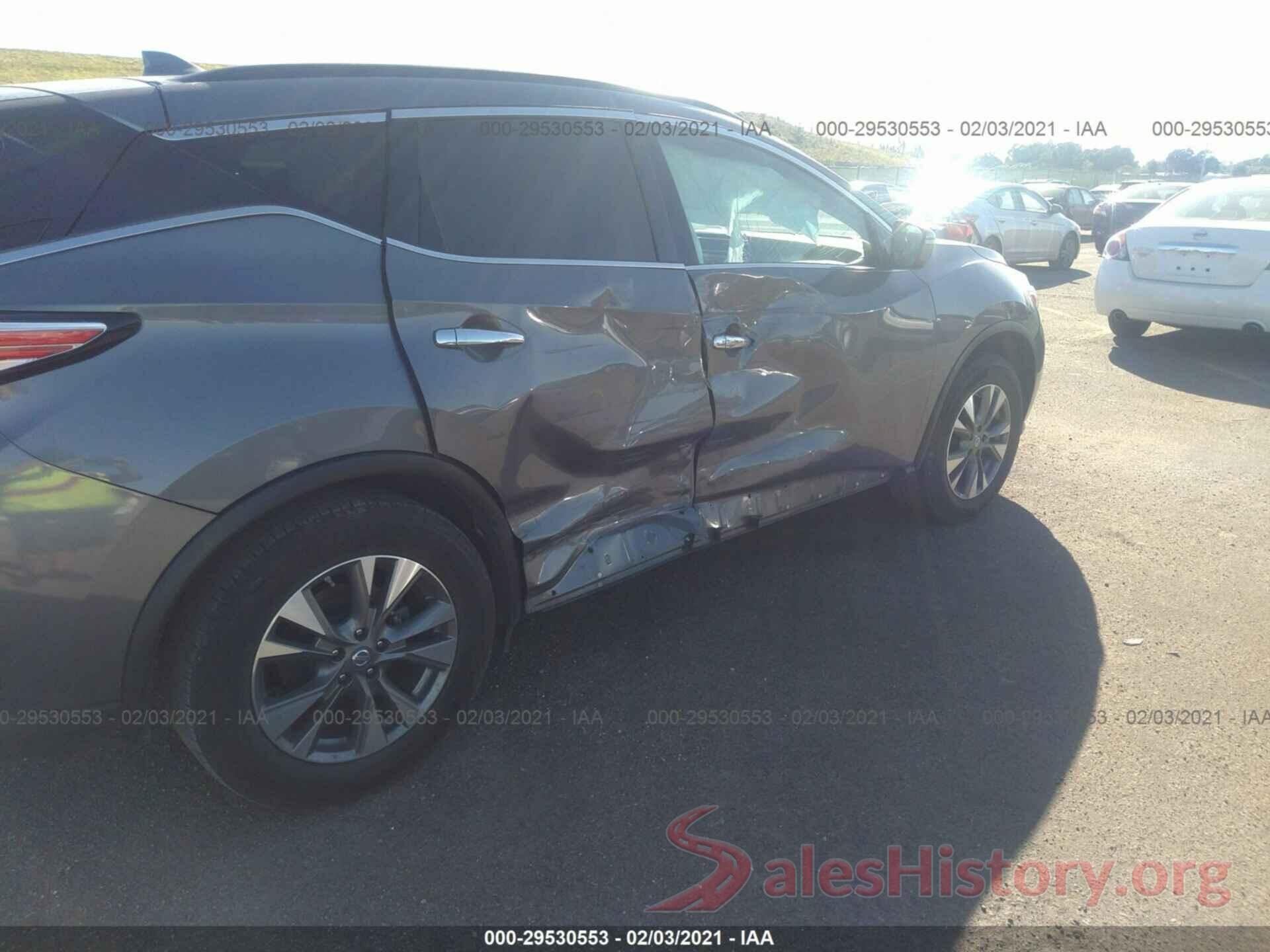 5N1AZ2MG6JN103873 2018 NISSAN MURANO