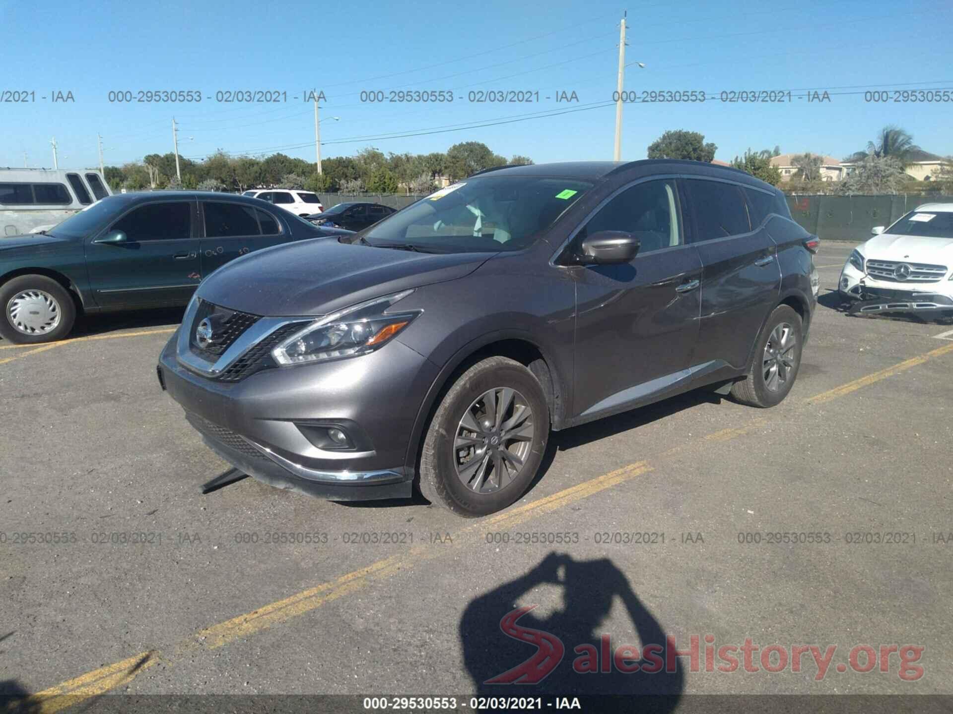 5N1AZ2MG6JN103873 2018 NISSAN MURANO