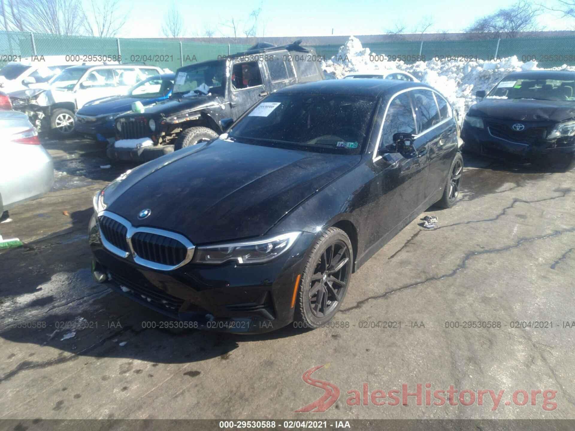 WBA5R7C05LFH47997 2020 BMW 3 SERIES