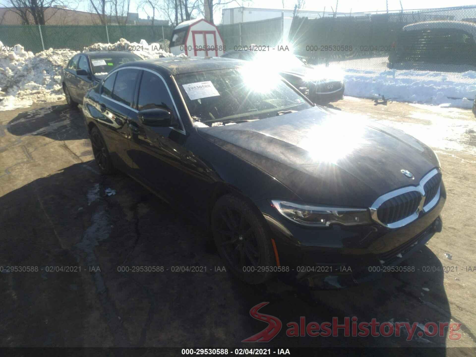 WBA5R7C05LFH47997 2020 BMW 3 SERIES