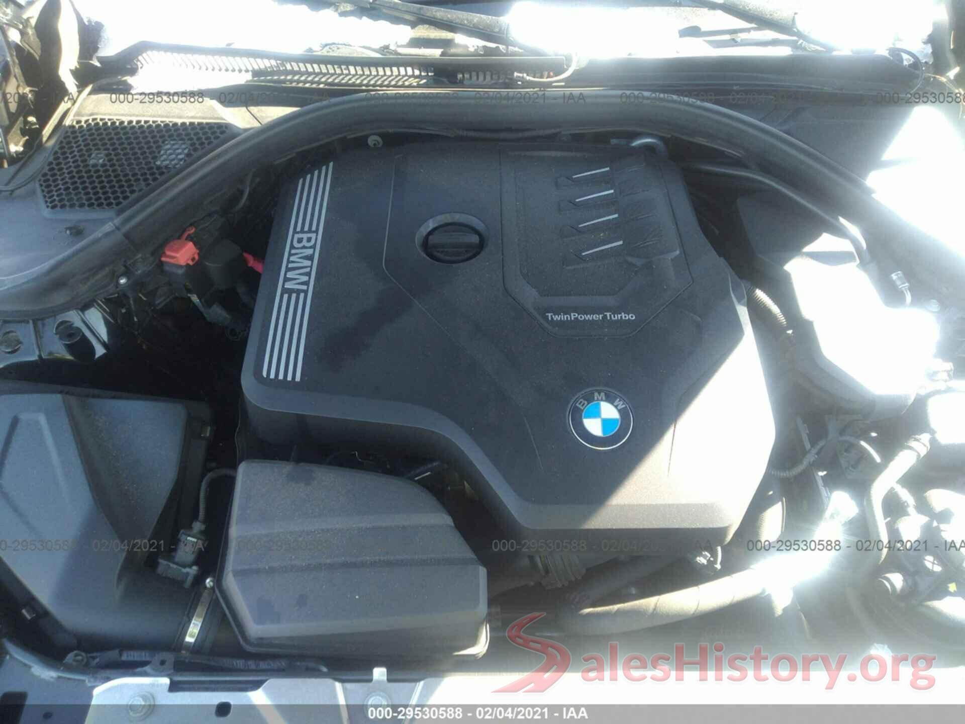 WBA5R7C05LFH47997 2020 BMW 3 SERIES