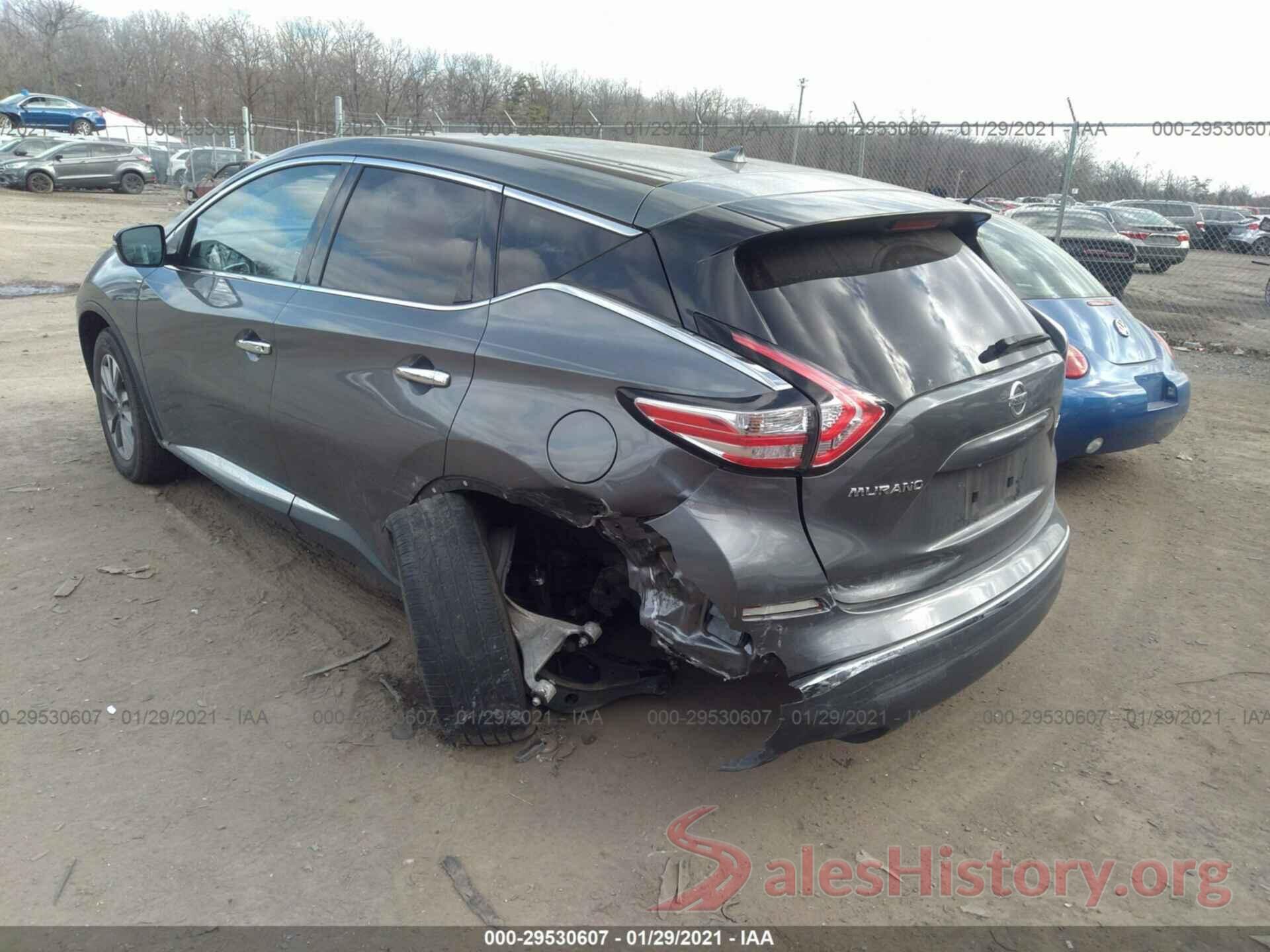 5N1AZ2MH7GN129612 2016 NISSAN MURANO