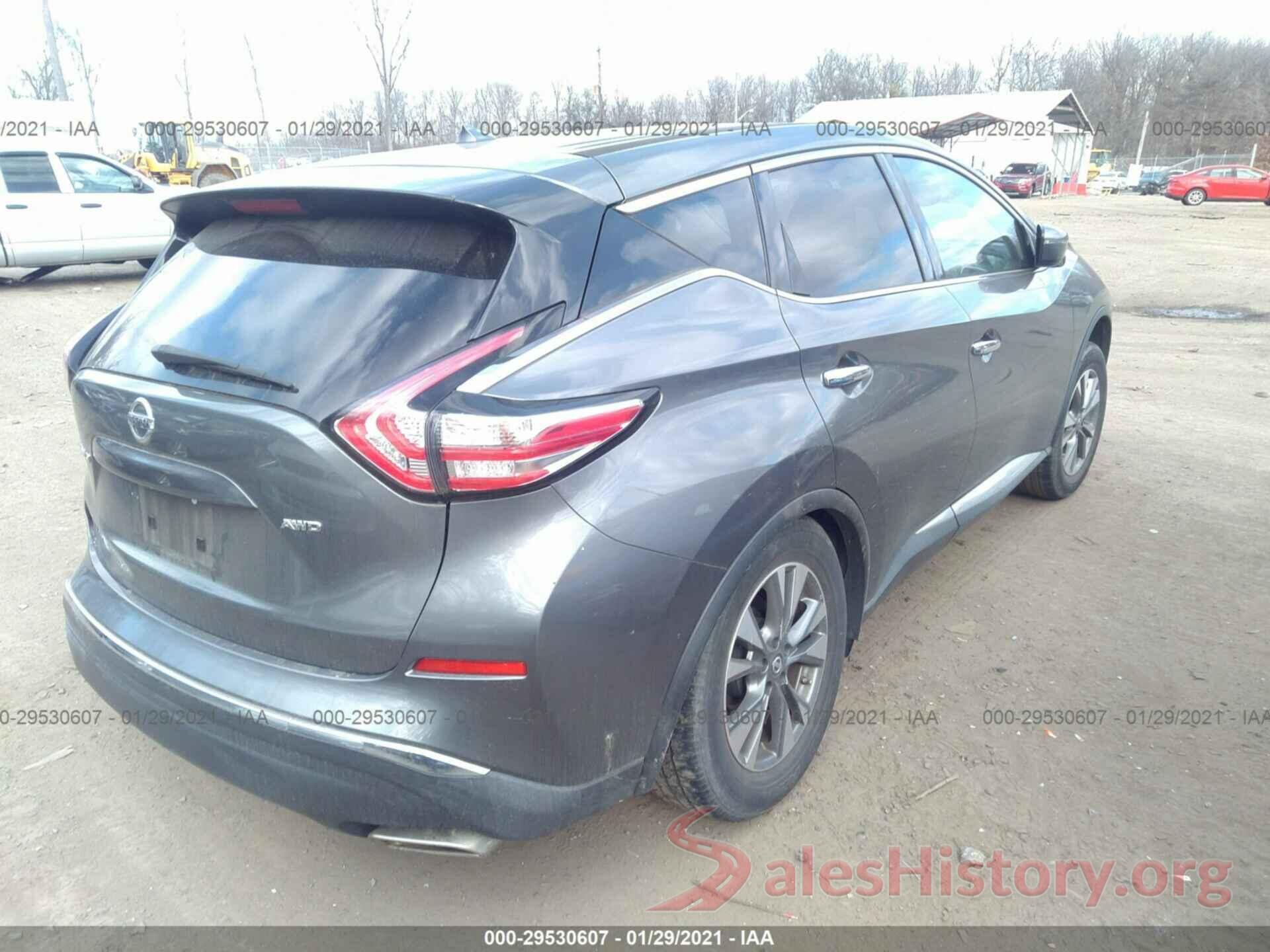 5N1AZ2MH7GN129612 2016 NISSAN MURANO