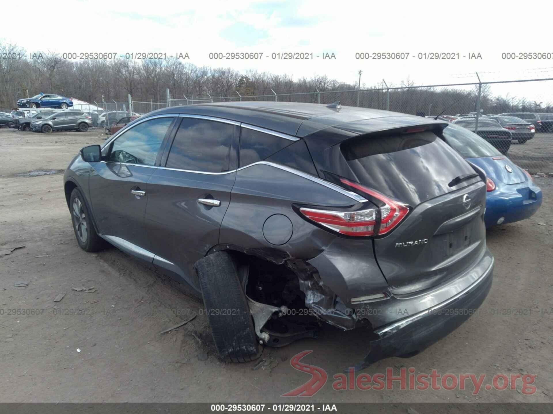 5N1AZ2MH7GN129612 2016 NISSAN MURANO