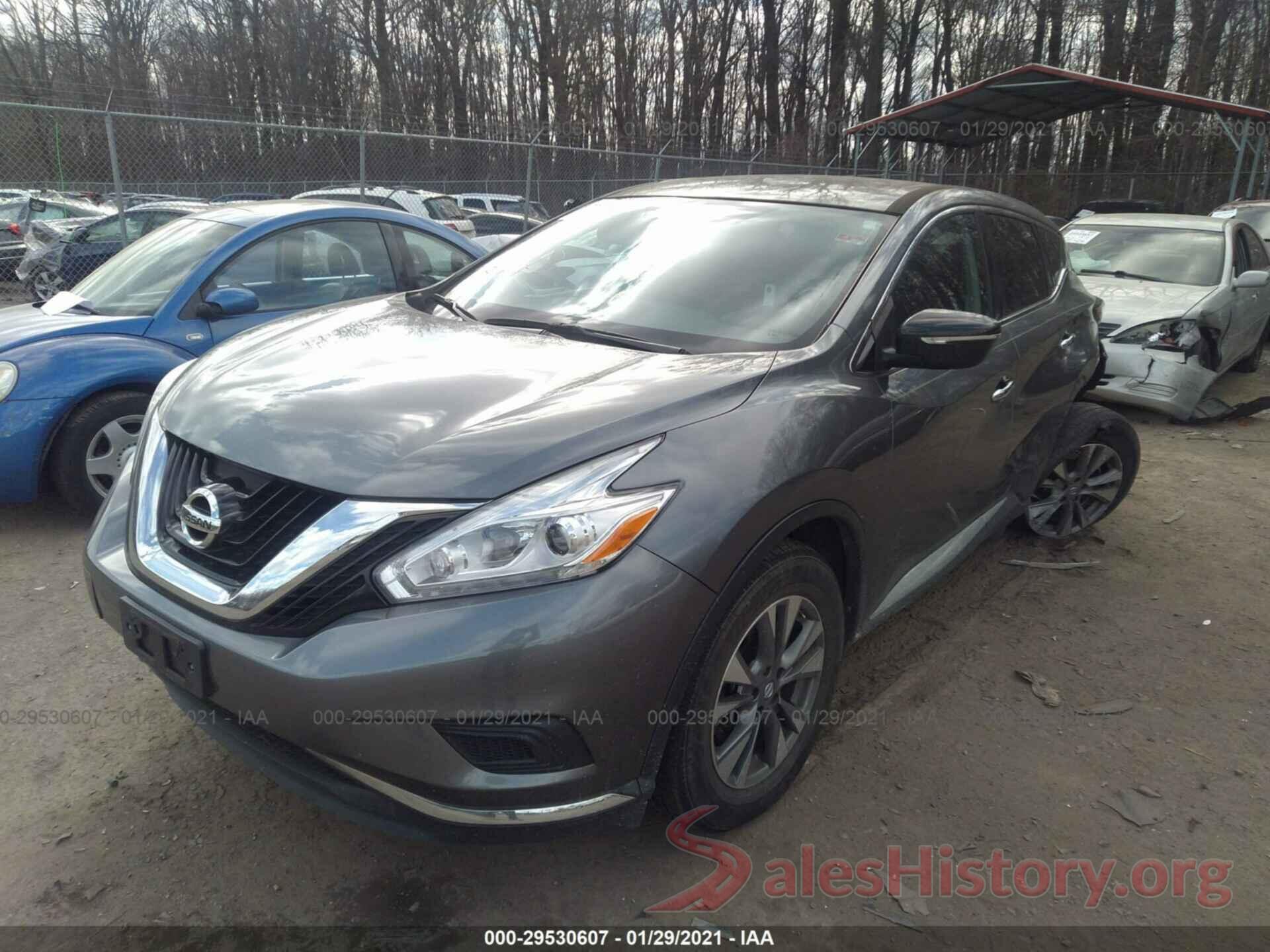 5N1AZ2MH7GN129612 2016 NISSAN MURANO