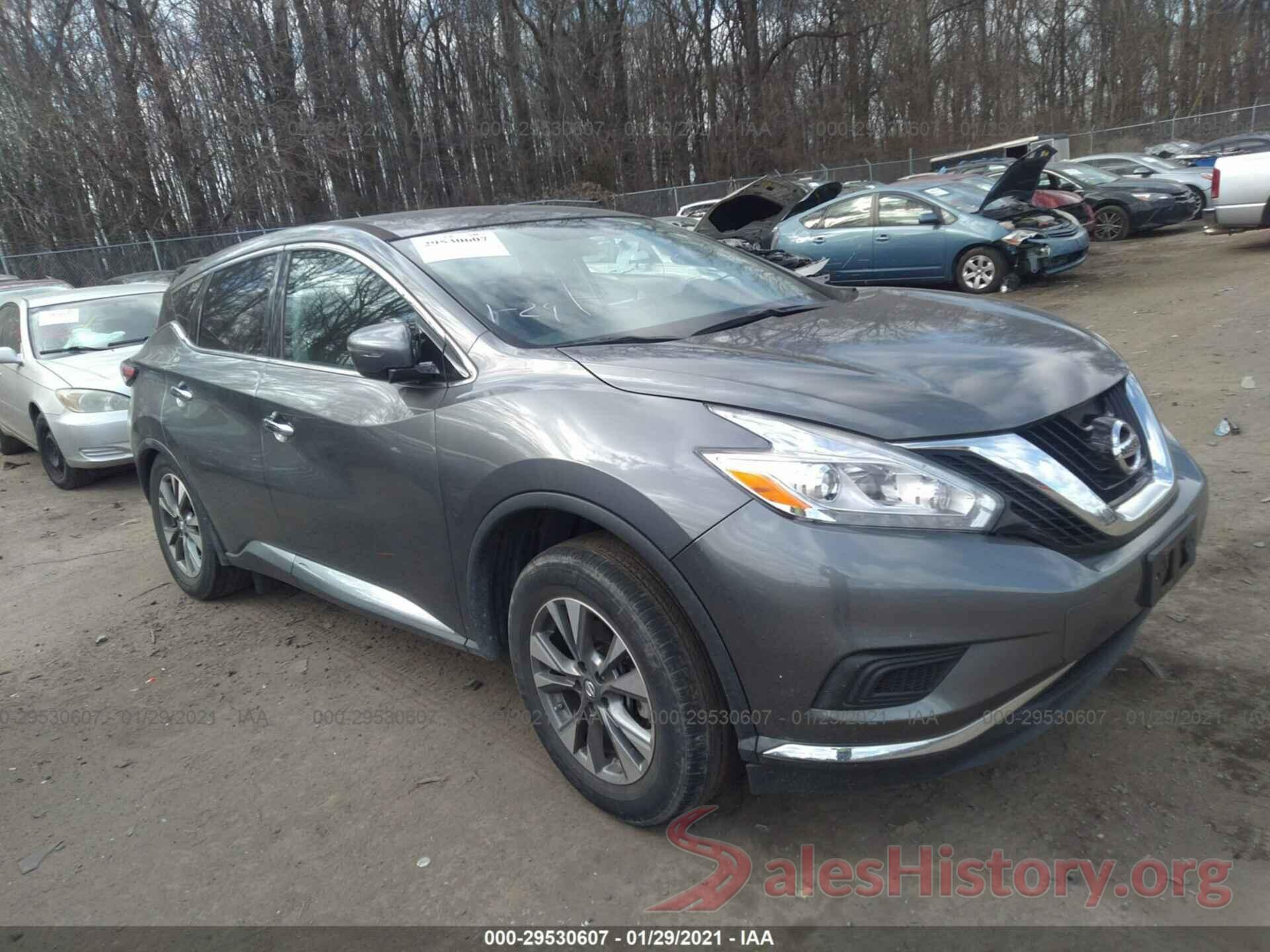 5N1AZ2MH7GN129612 2016 NISSAN MURANO