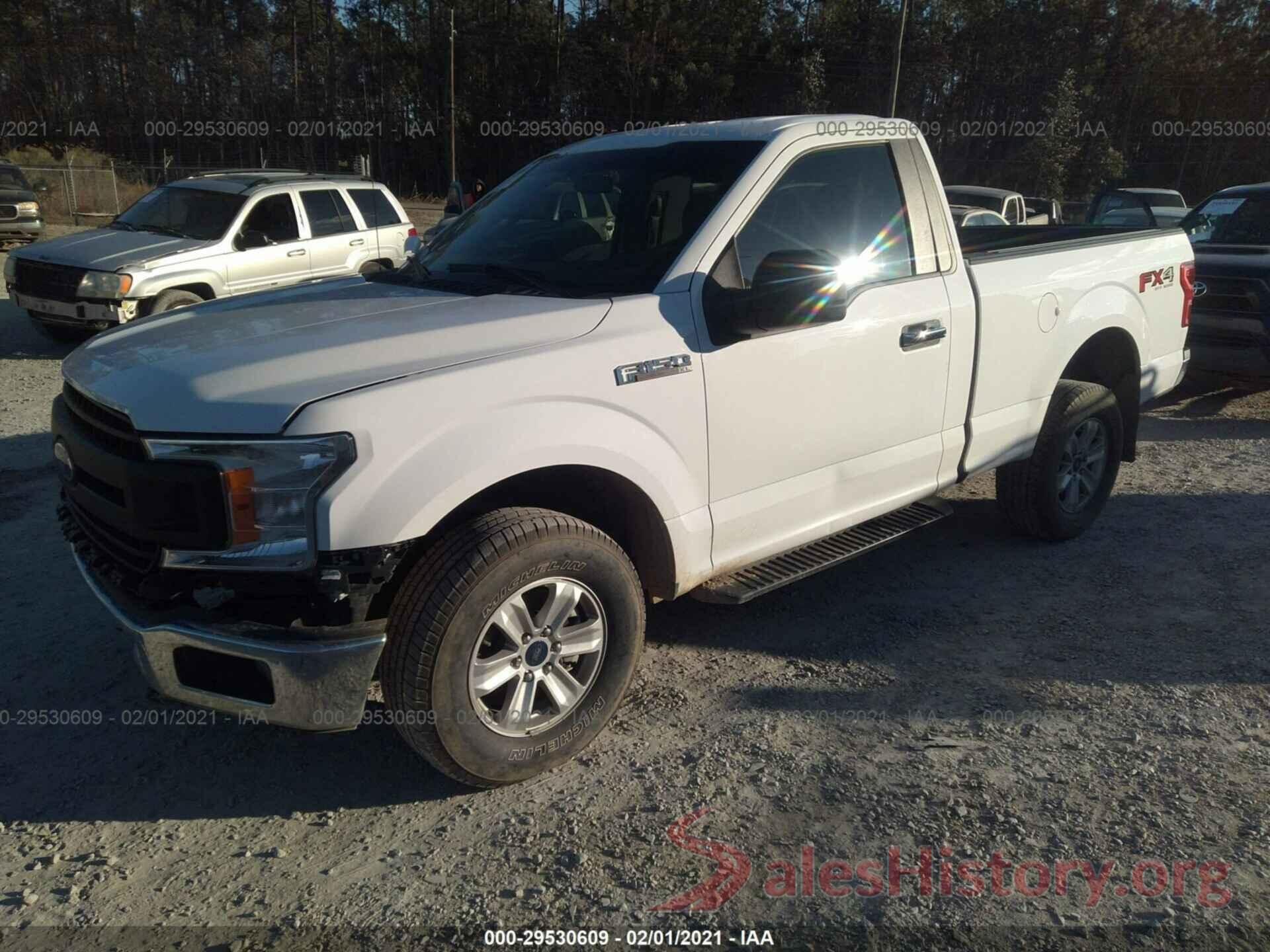 1FTMF1E53JKC43978 2018 FORD F-150