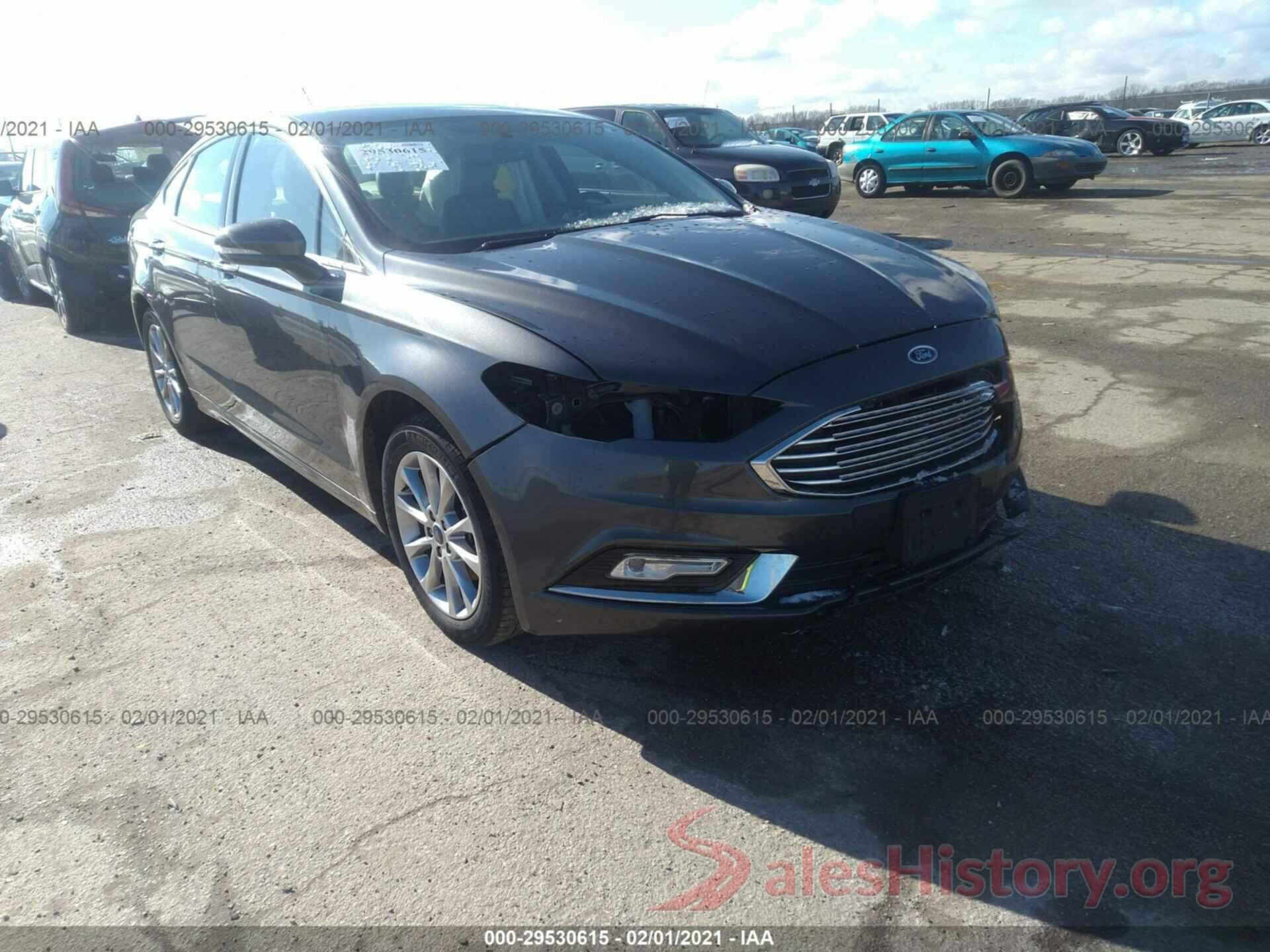 3FA6P0HD6HR359450 2017 FORD FUSION