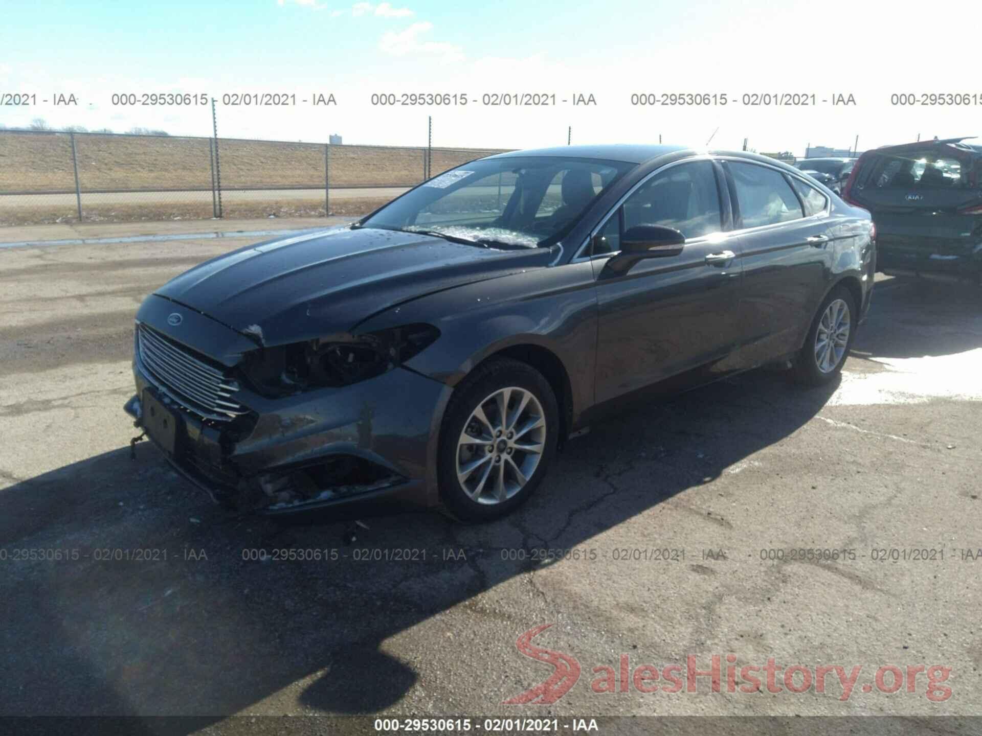 3FA6P0HD6HR359450 2017 FORD FUSION