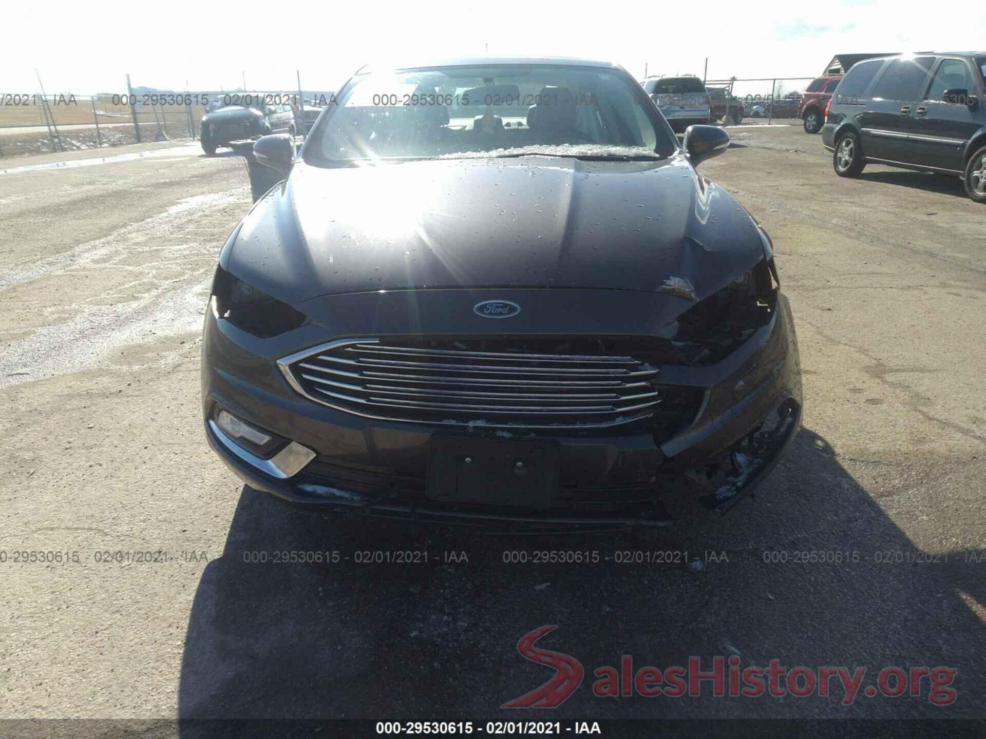 3FA6P0HD6HR359450 2017 FORD FUSION