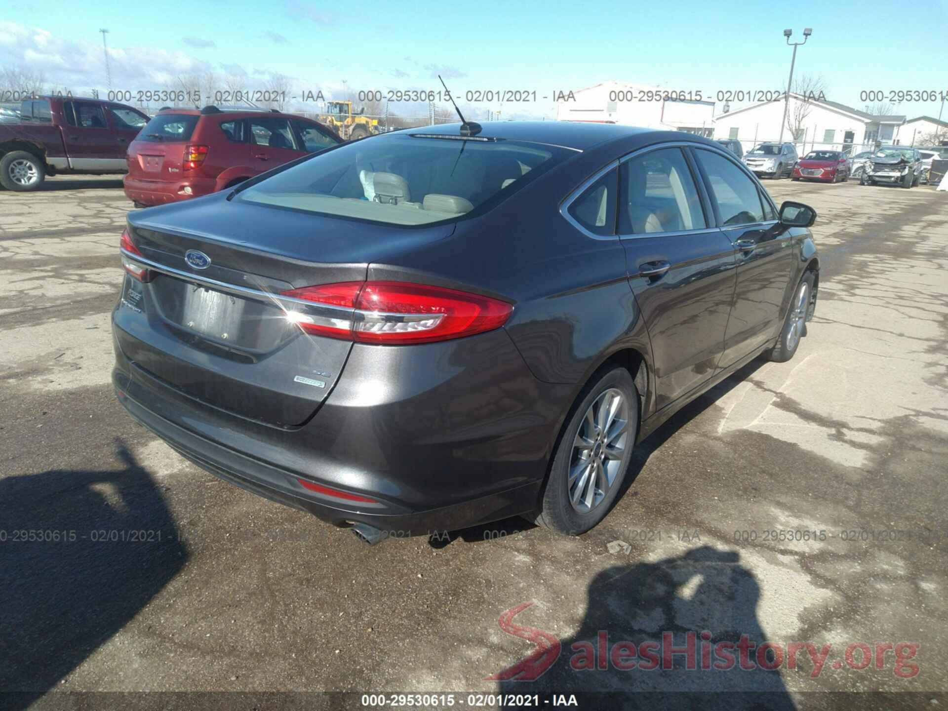 3FA6P0HD6HR359450 2017 FORD FUSION