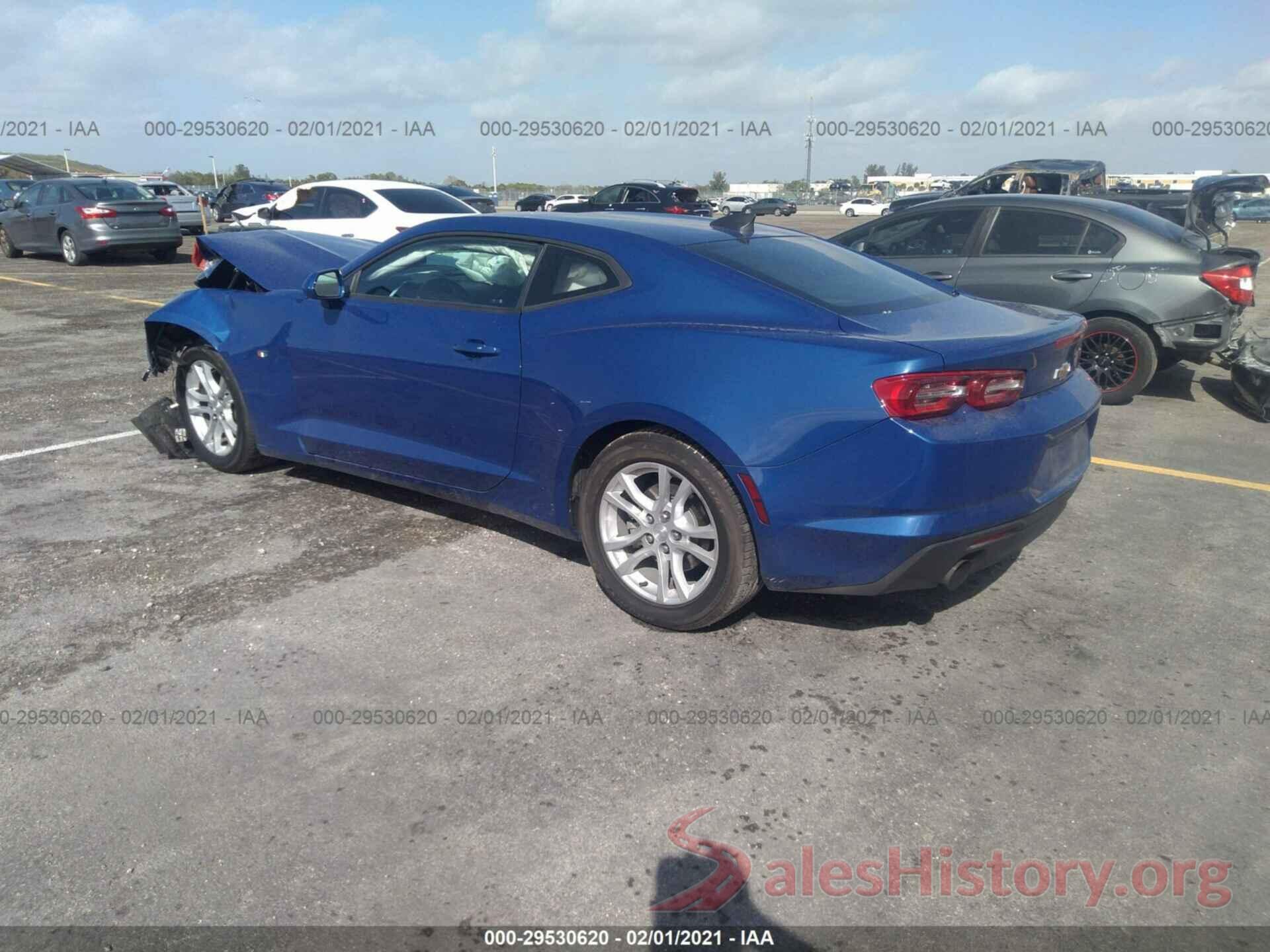 1G1FB1RX6L0135636 2020 CHEVROLET CAMARO