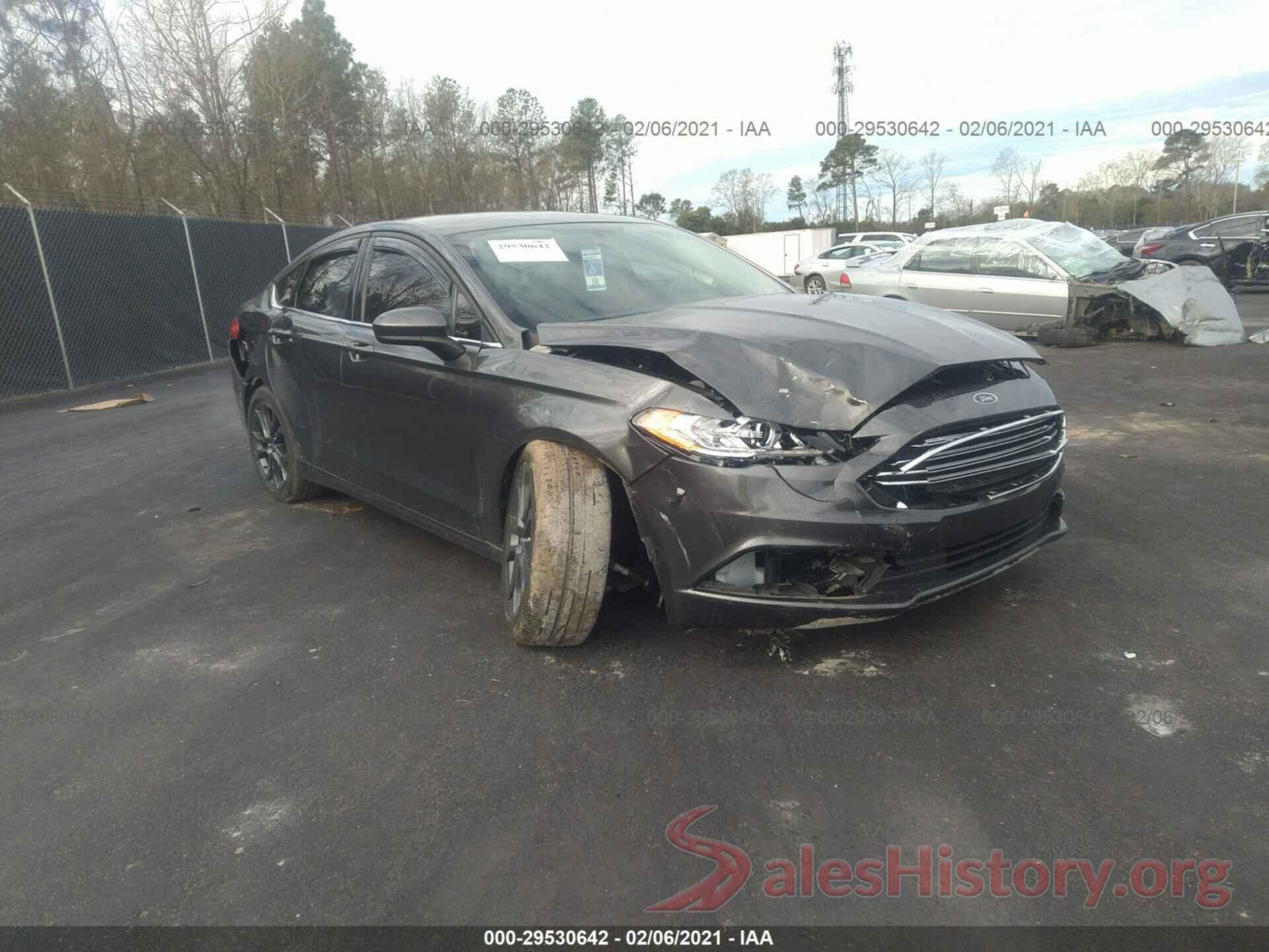 3FA6P0HD8JR193115 2018 FORD FUSION