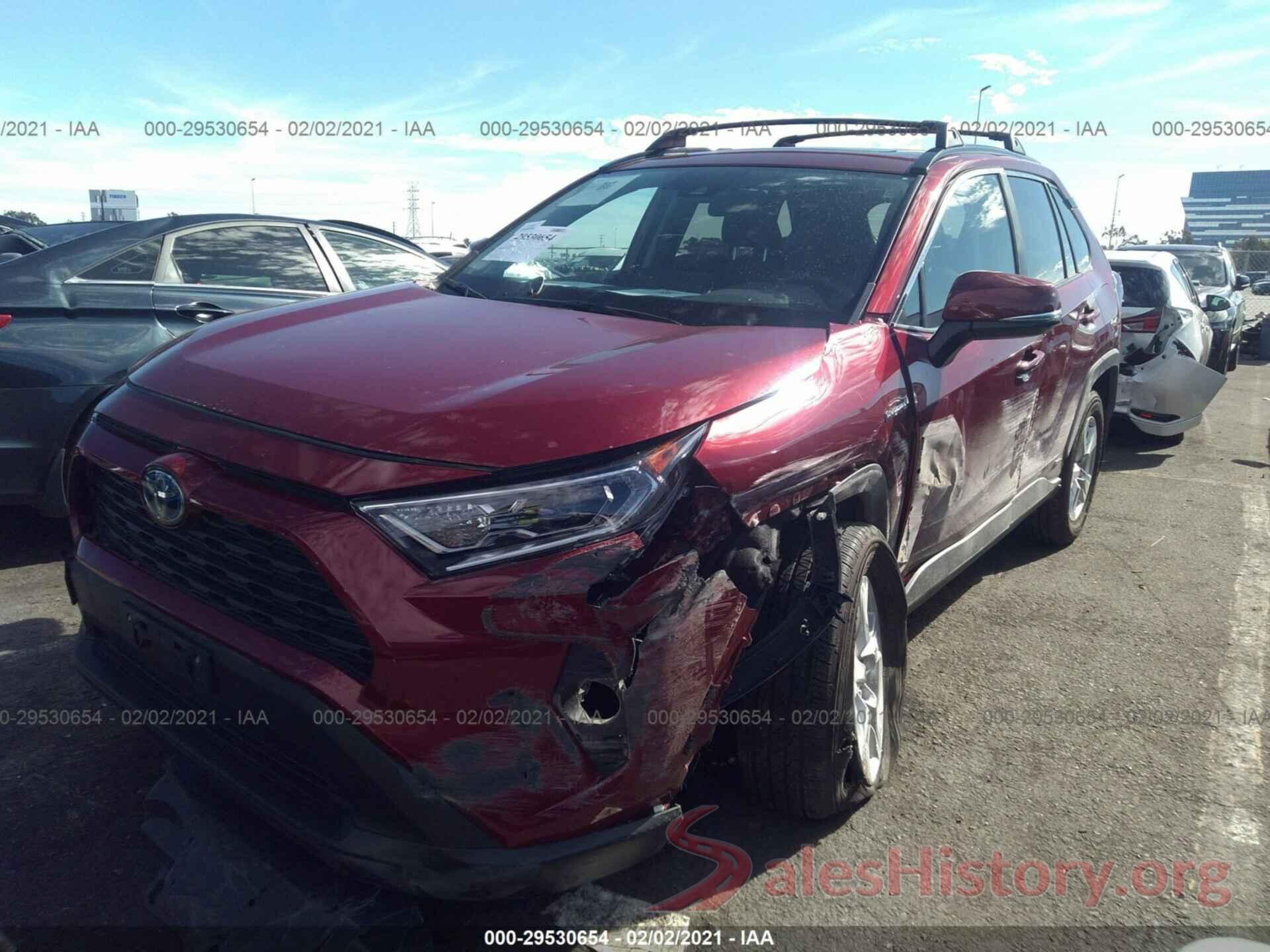 2T3RWRFV7KW020113 2019 TOYOTA RAV4