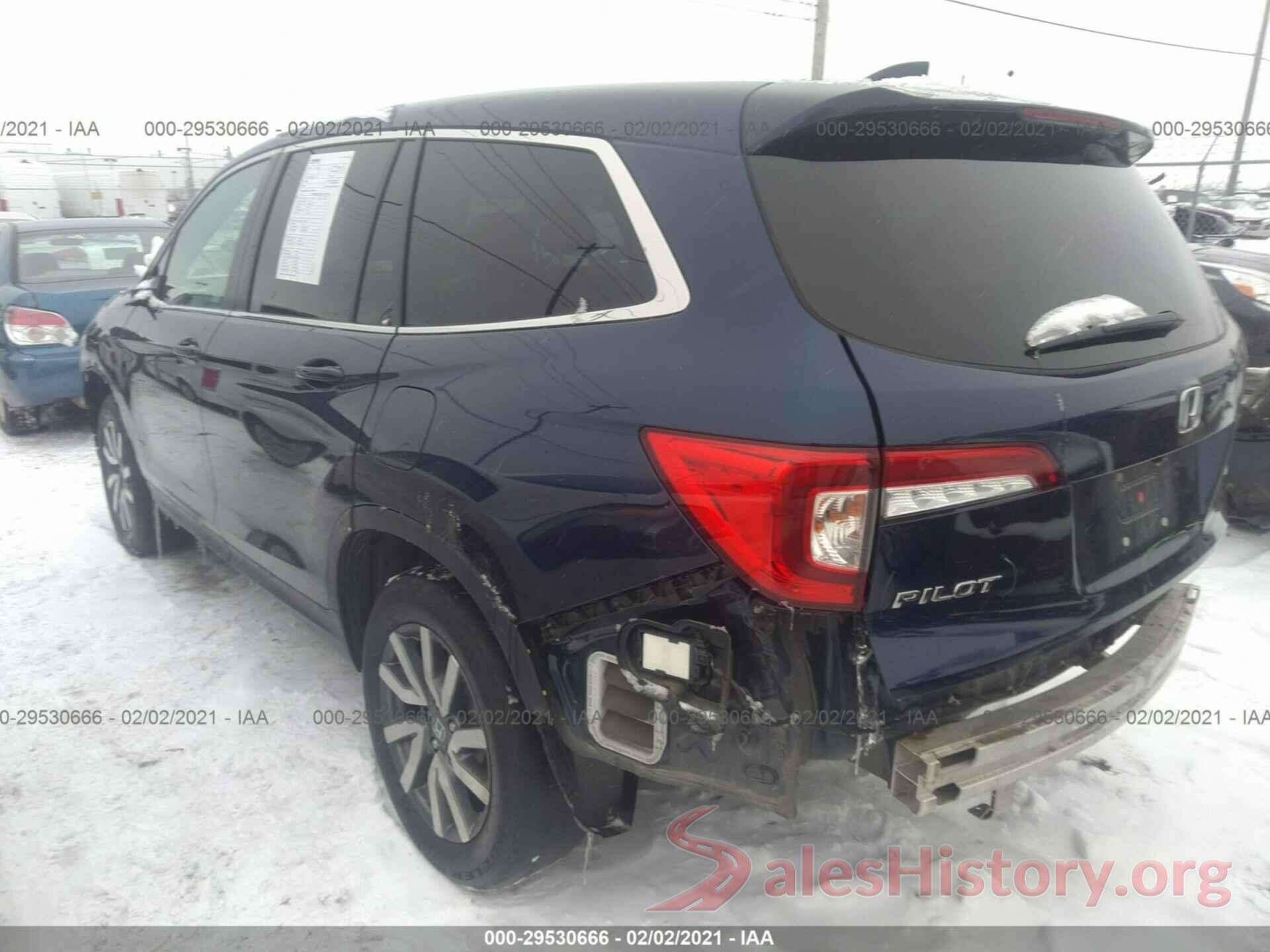 5FNYF6H36LB027387 2020 HONDA PILOT