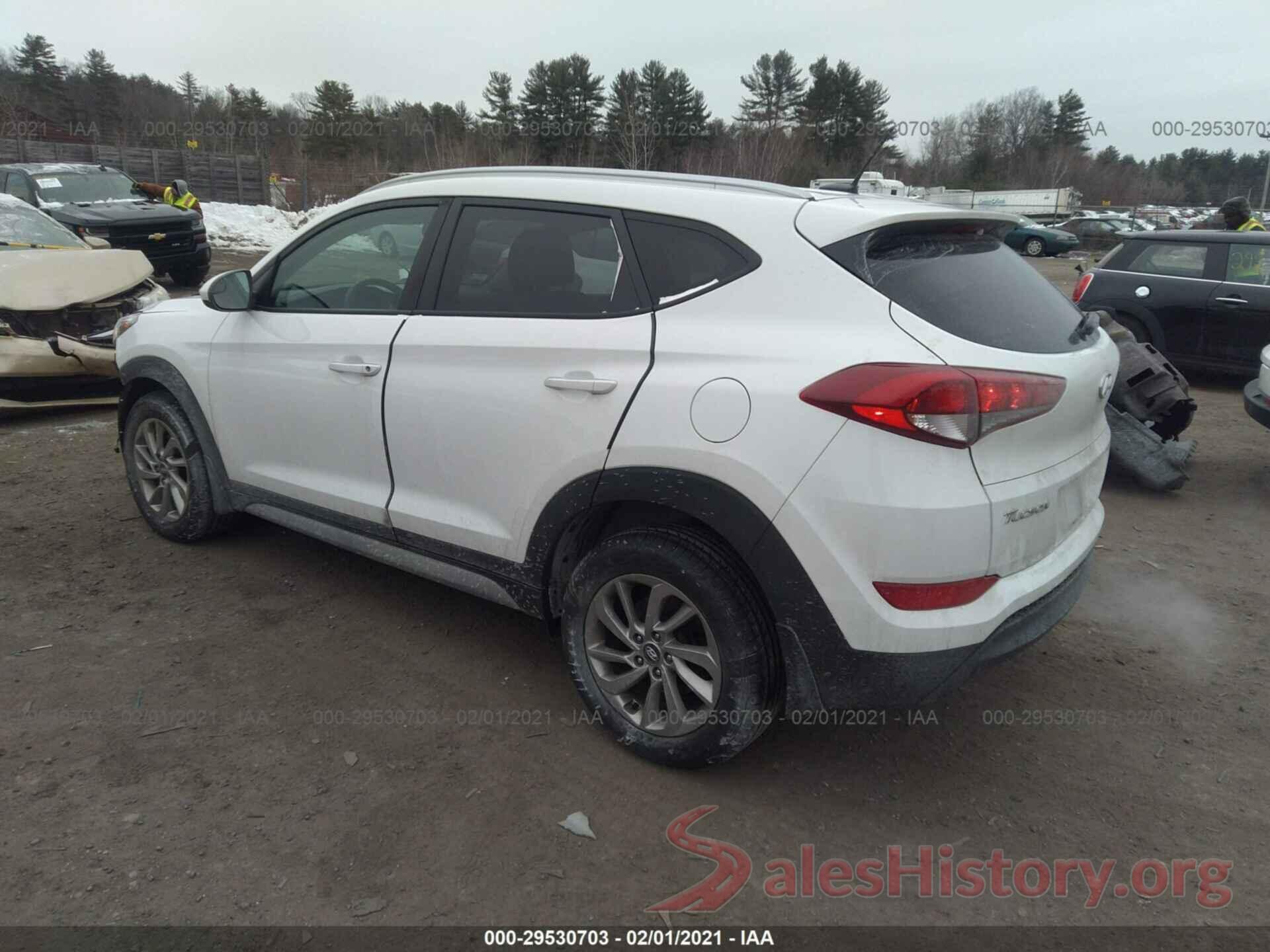 KM8J3CA42HU513619 2017 HYUNDAI TUCSON