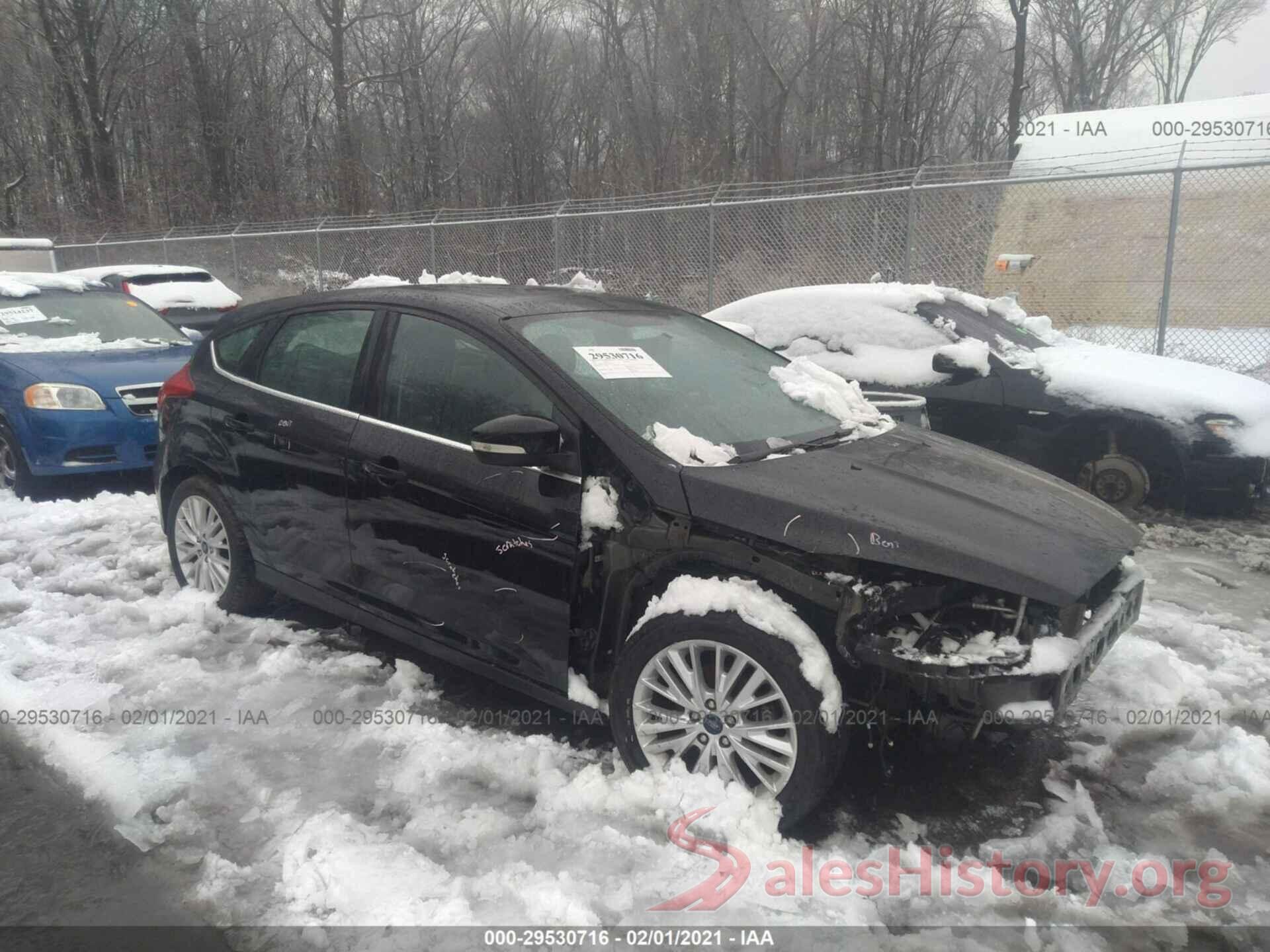 1FADP3N22GL389974 2016 FORD FOCUS