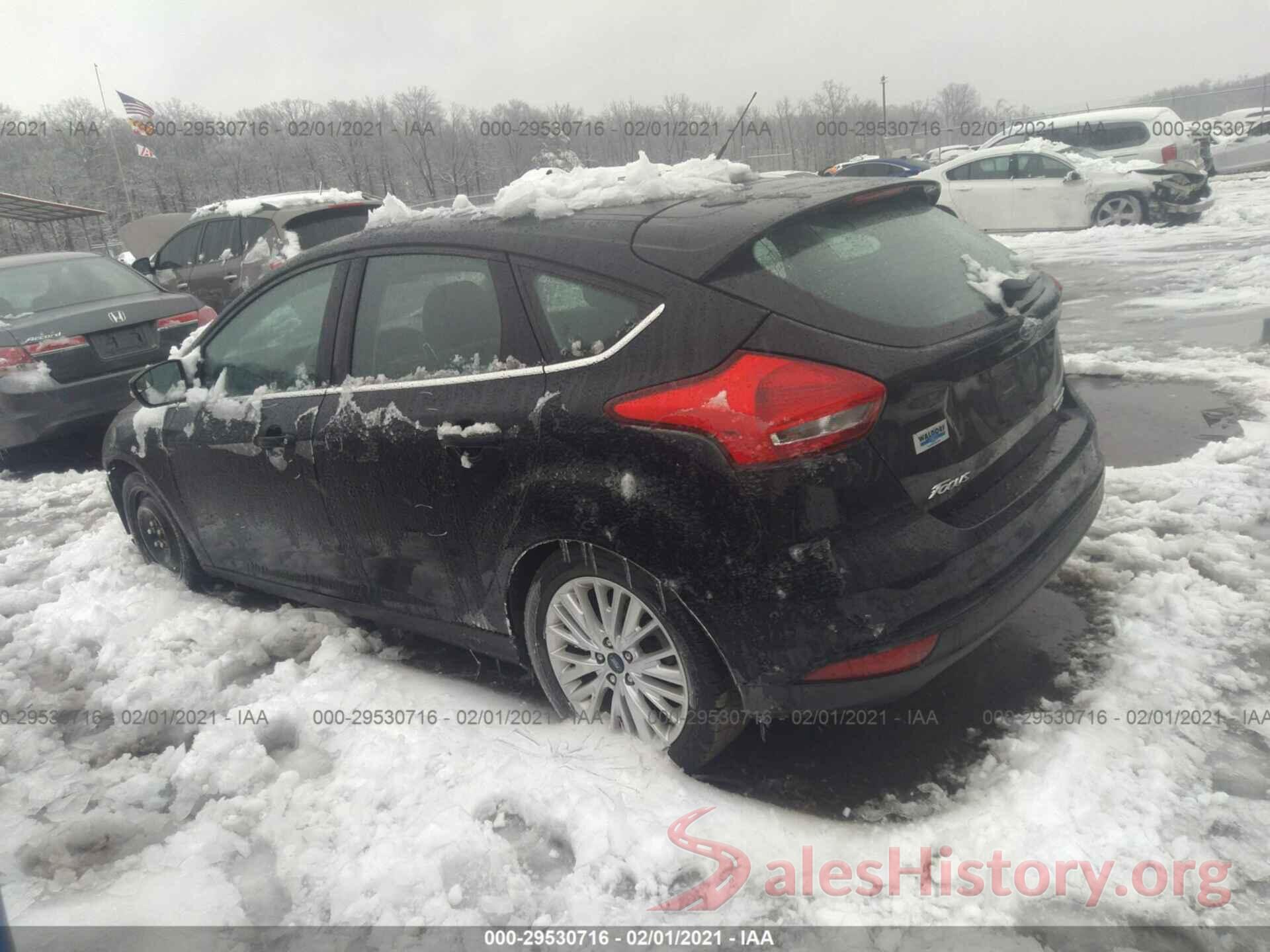 1FADP3N22GL389974 2016 FORD FOCUS