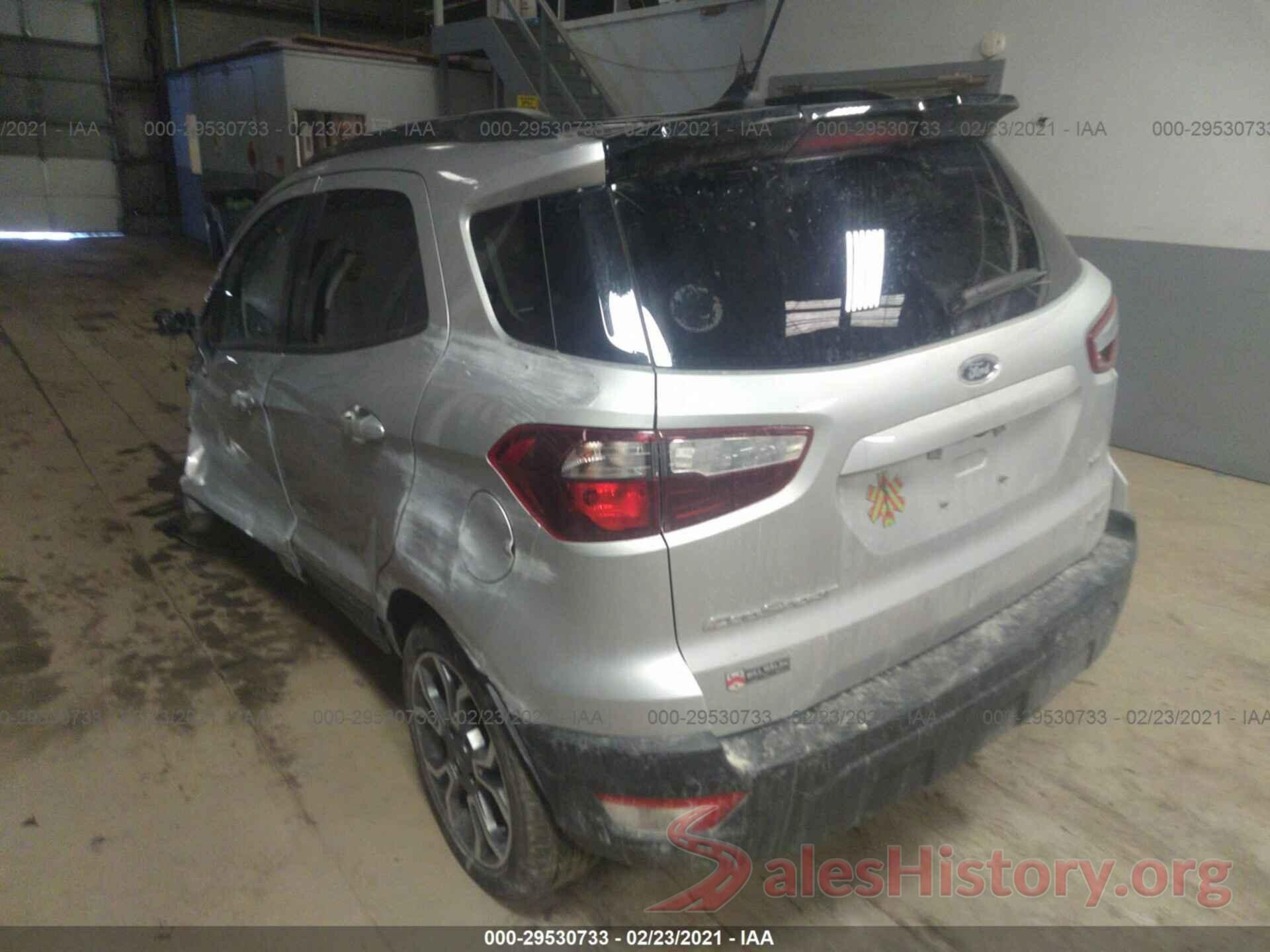 MAJ6S3JL3LC343487 2020 FORD ECOSPORT