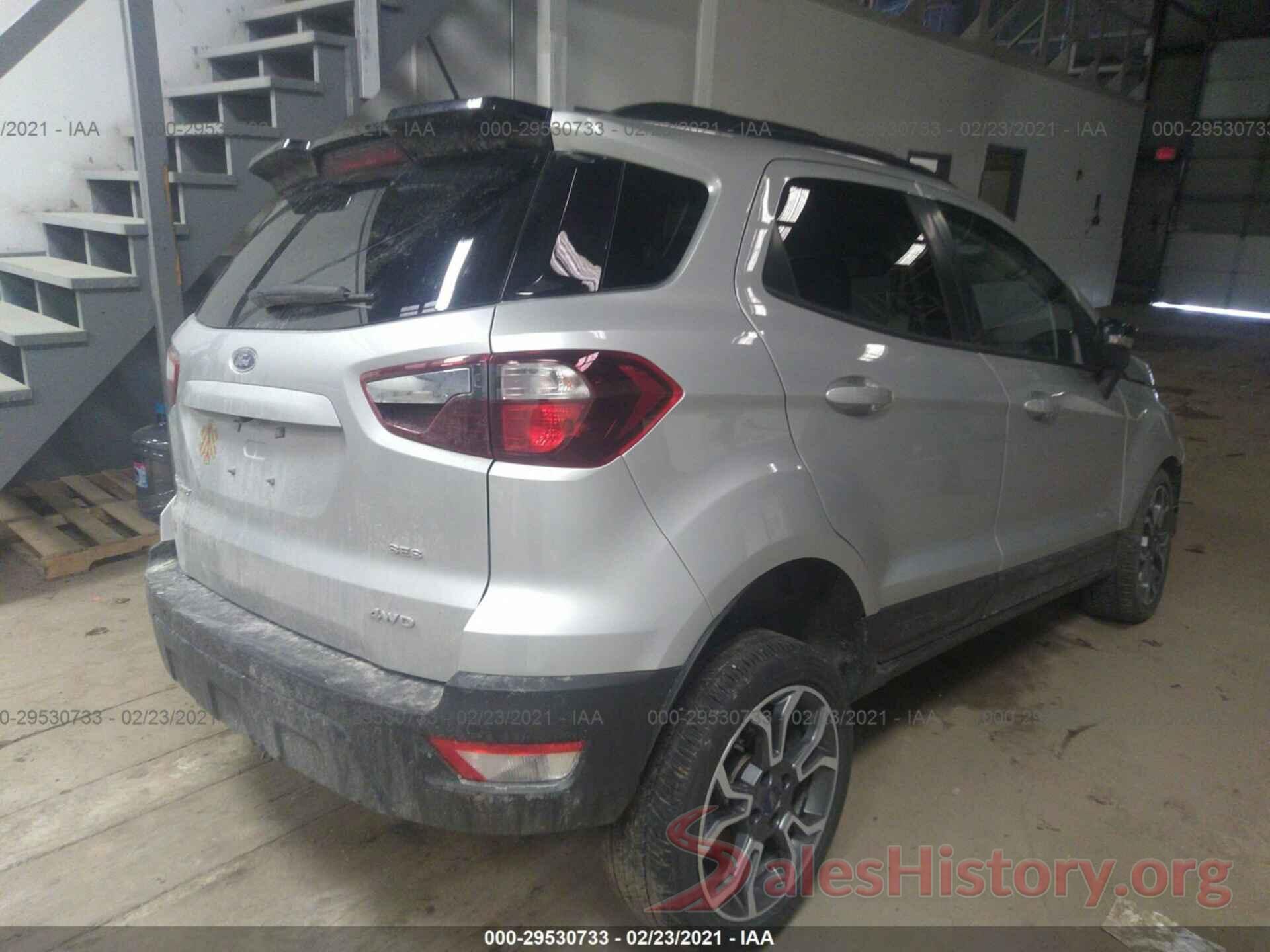 MAJ6S3JL3LC343487 2020 FORD ECOSPORT