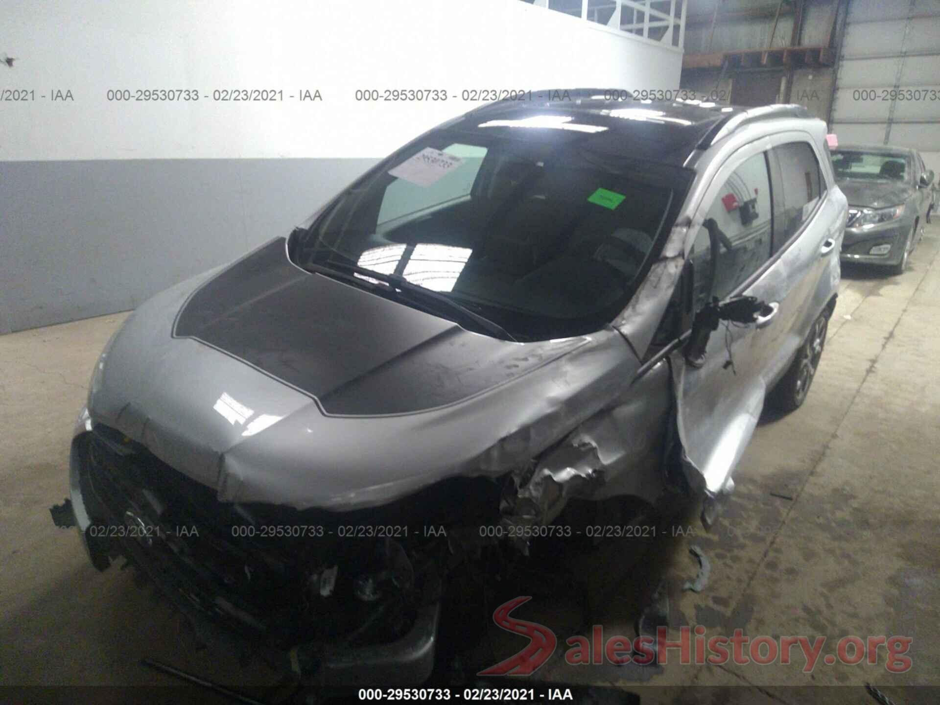 MAJ6S3JL3LC343487 2020 FORD ECOSPORT